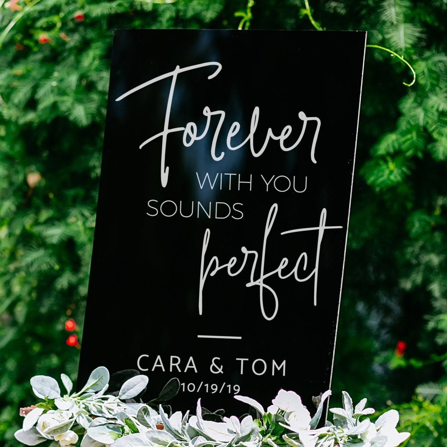 Forever With You Sounds Perfect S3-ES6