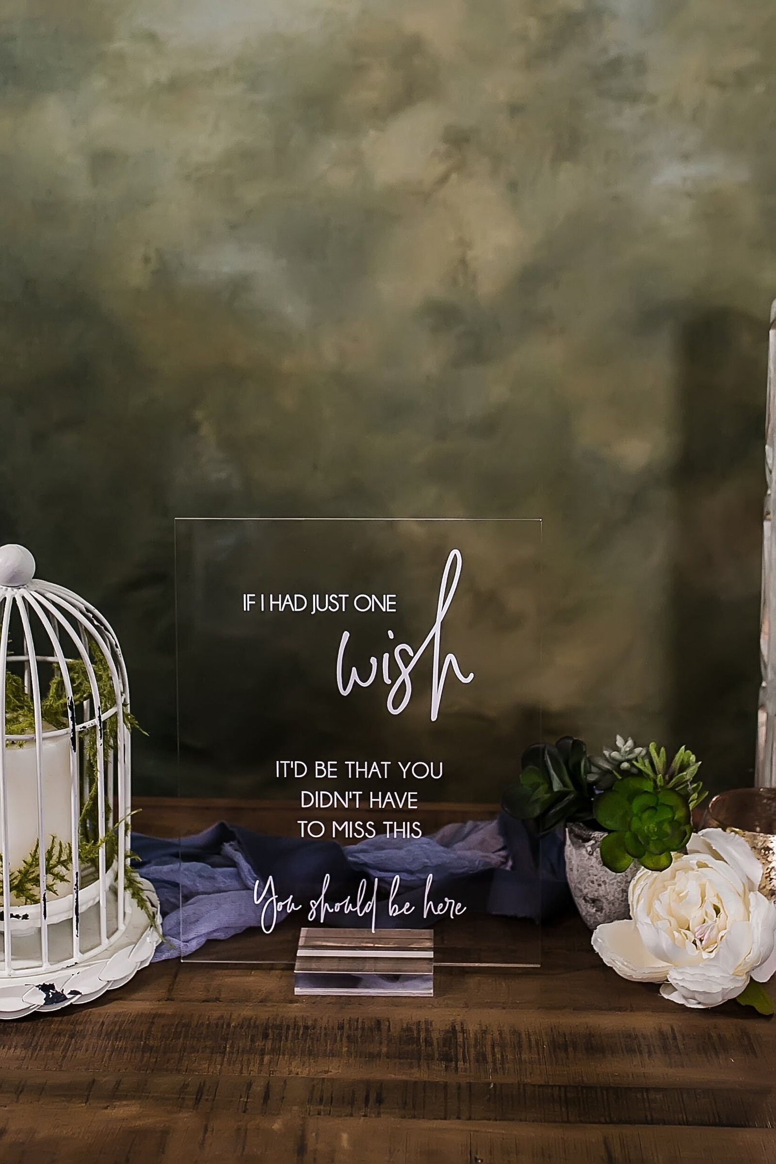 If I Had One Wish, It Would Be That You Didn't Have To Miss This S3-AS35