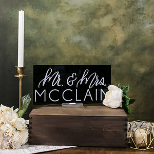 Mr. & Mrs. CUSTOM Head Table HL5-AS3