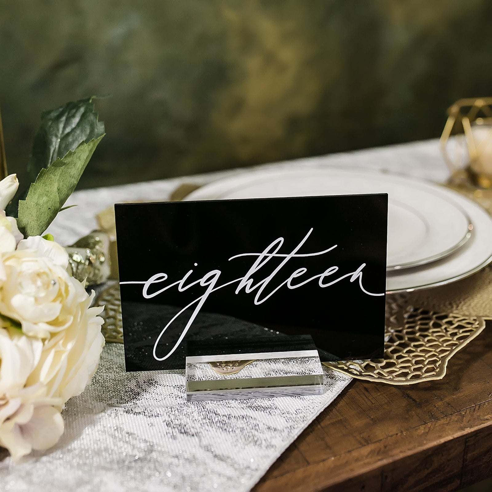 Script Table Number F16-TN1