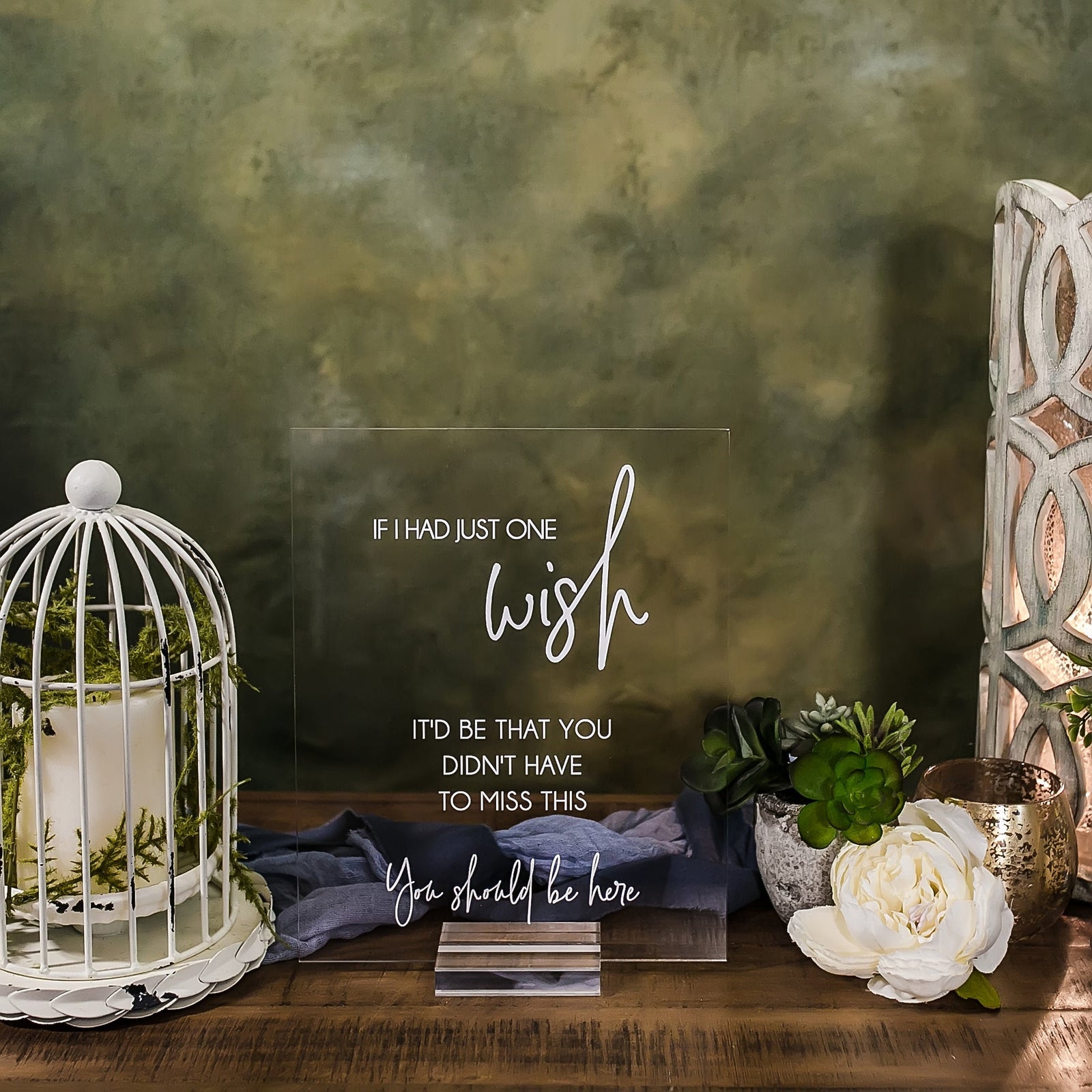 If I Had One Wish, It Would Be That You Didn't Have To Miss This S3-AS35