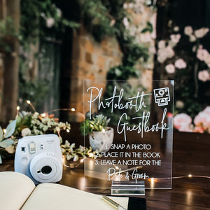 Photobooth Guestbook S3-PGB4