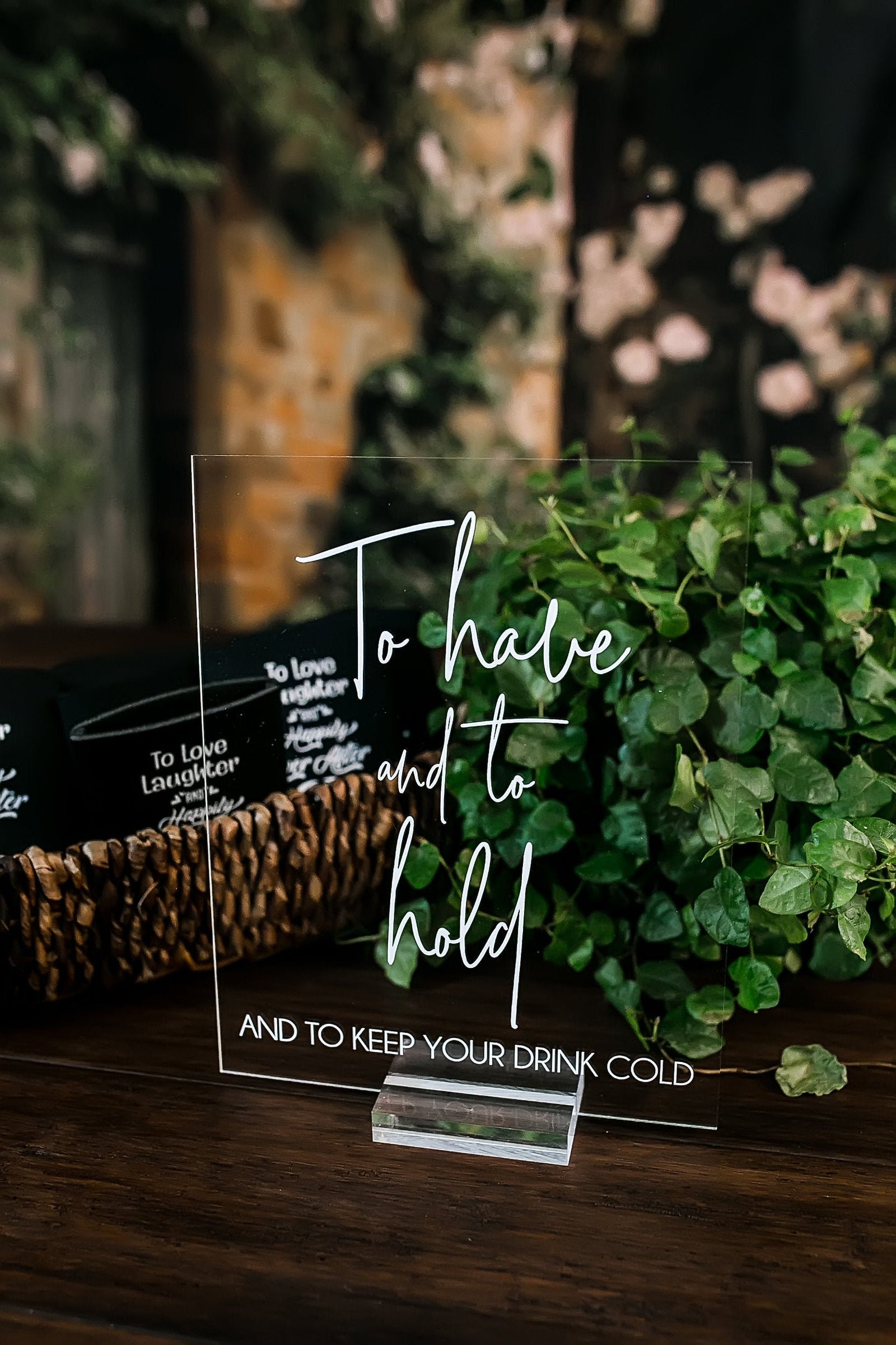 To Have And To Hold And To Keep Your Drink Cold S3-AS48