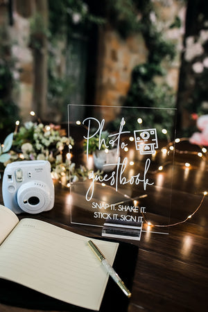 Photo Guestbook S3-PGB7