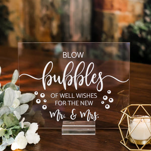 Blow Bubbles Of Well Wishes F25-AS1