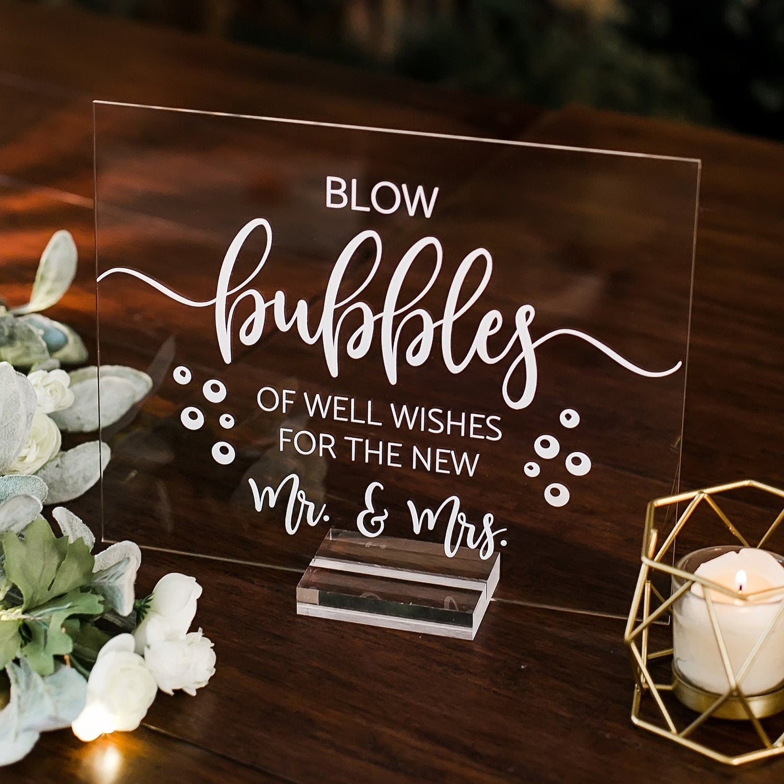 Blow Bubbles Of Well Wishes F25-AS1