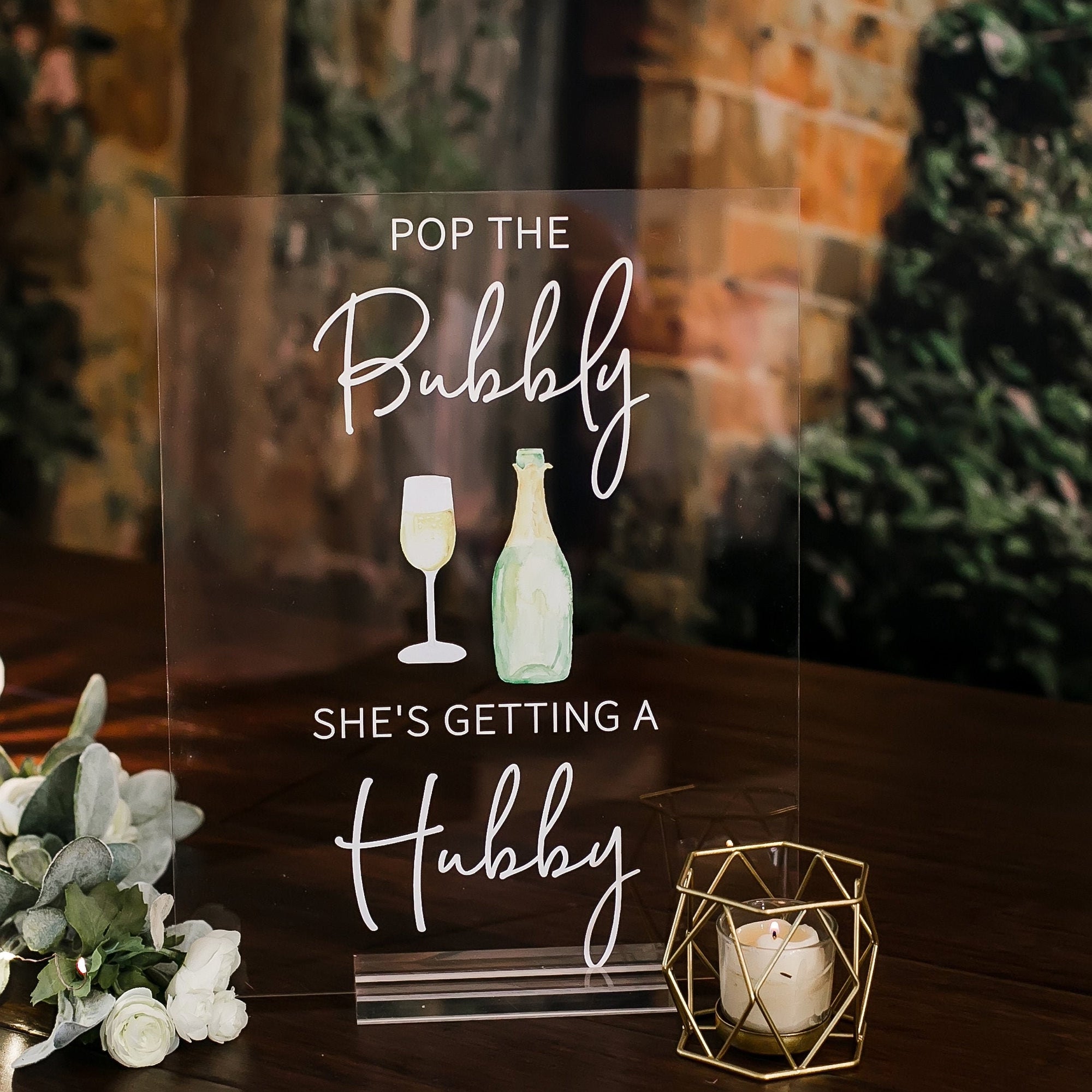 Pop The Bubbly She's Getting A Hubby S3-DS16
