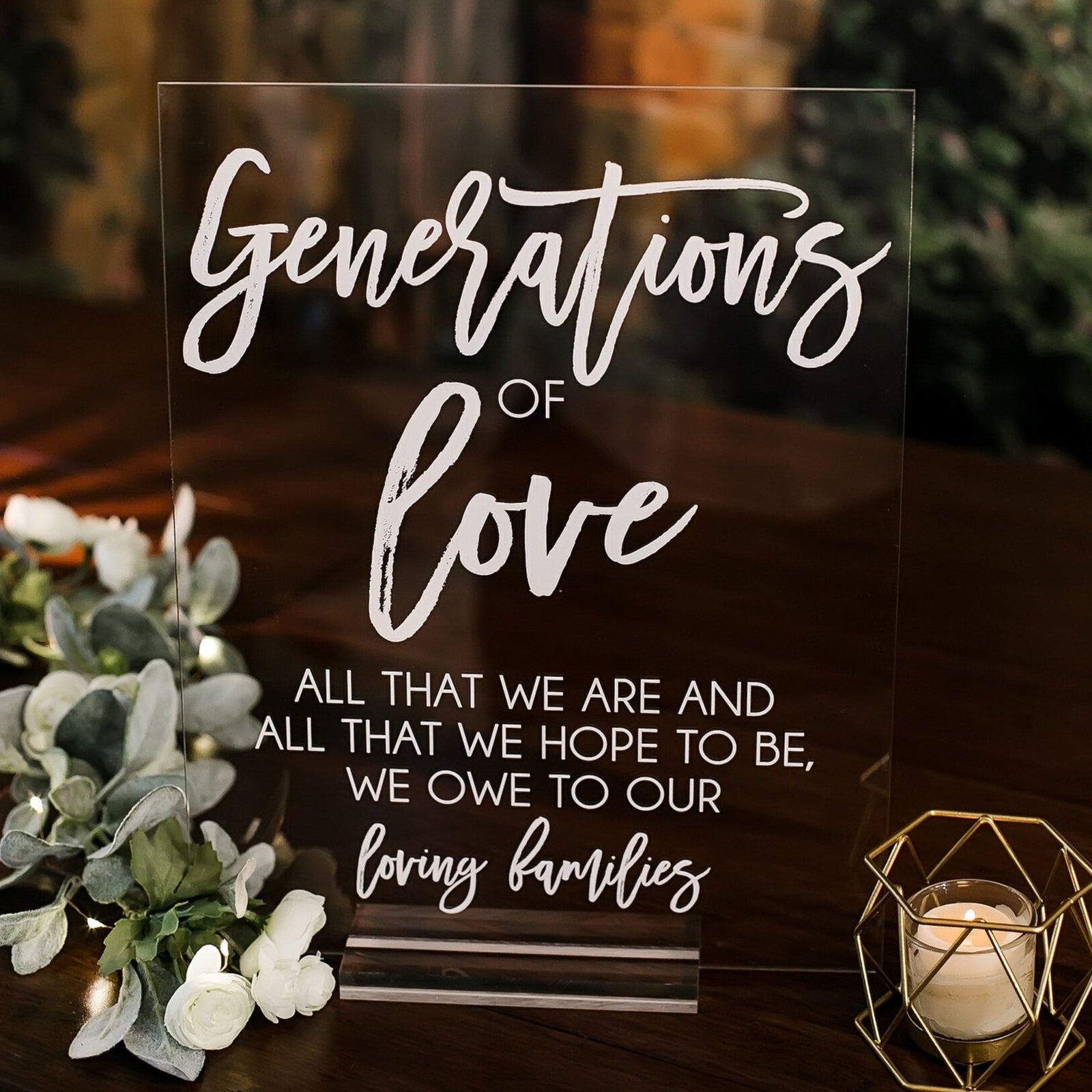 Generations Of Love J7-AS1