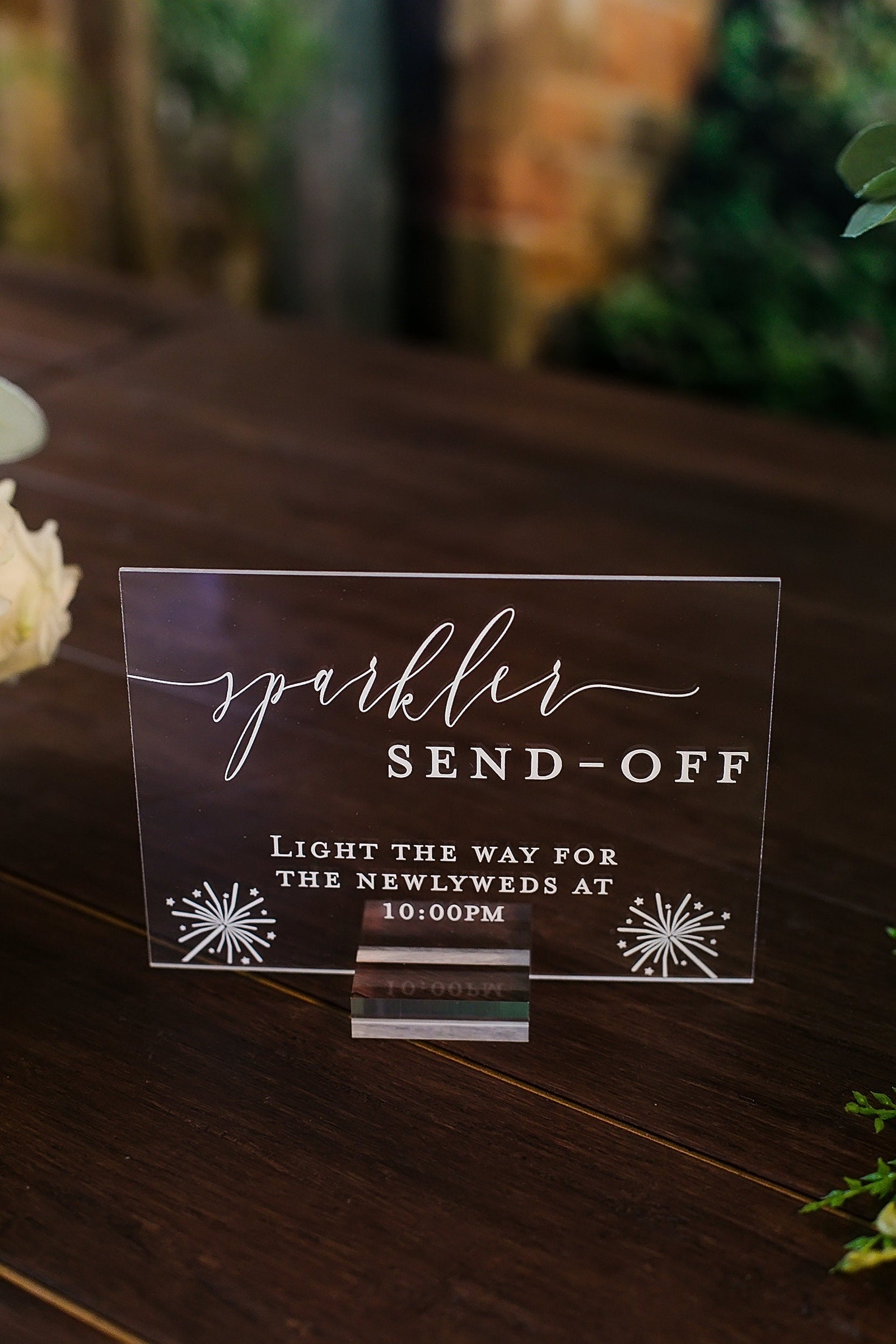 Sparkler Sendoff R12-AS2