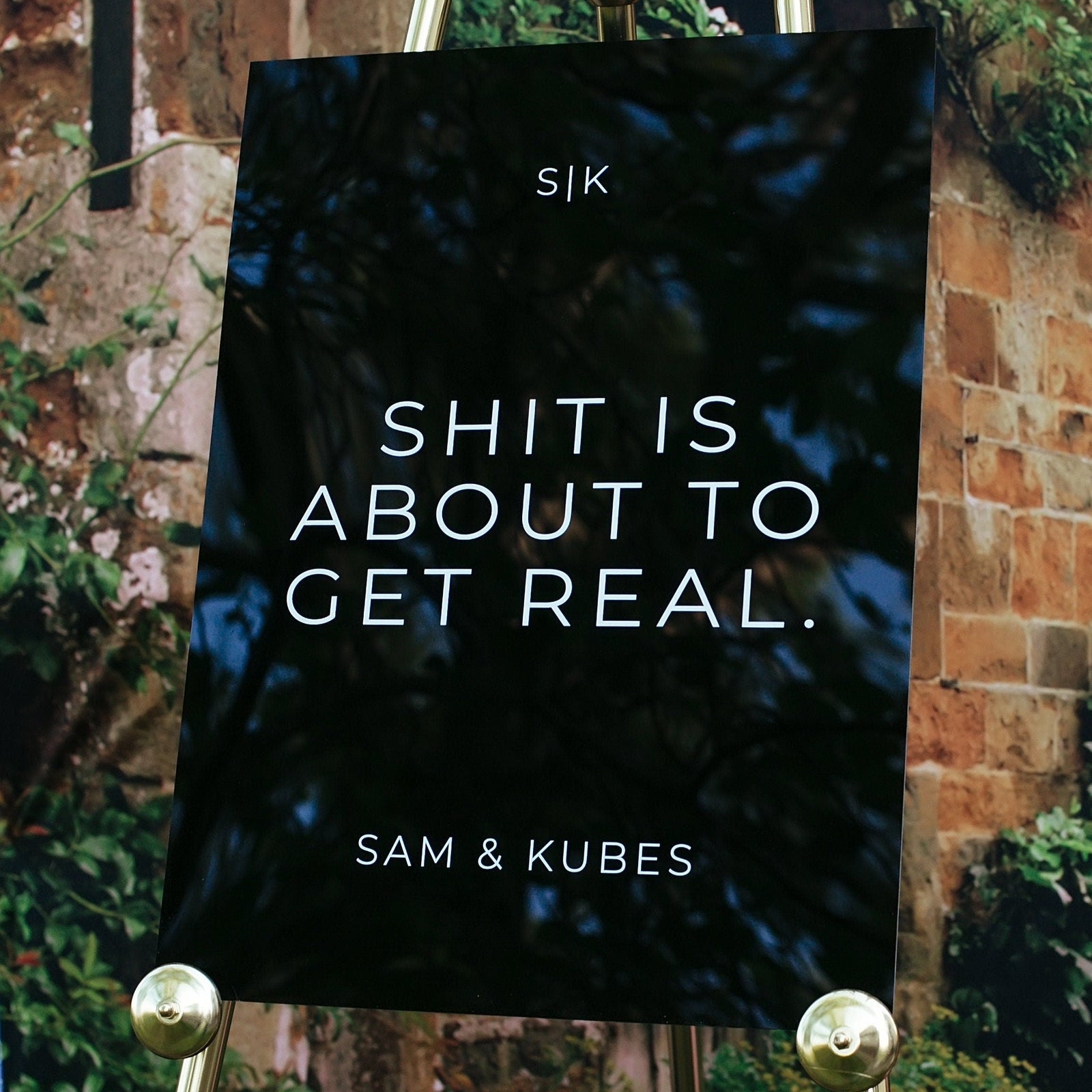 Shit Is About To Get Real. F41-3S1