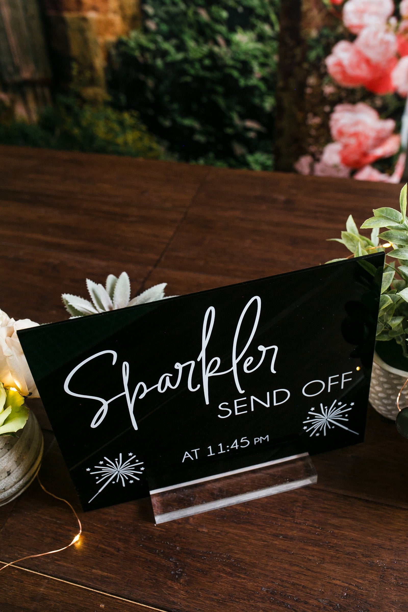 Sparkler Sendoff S3-AS42