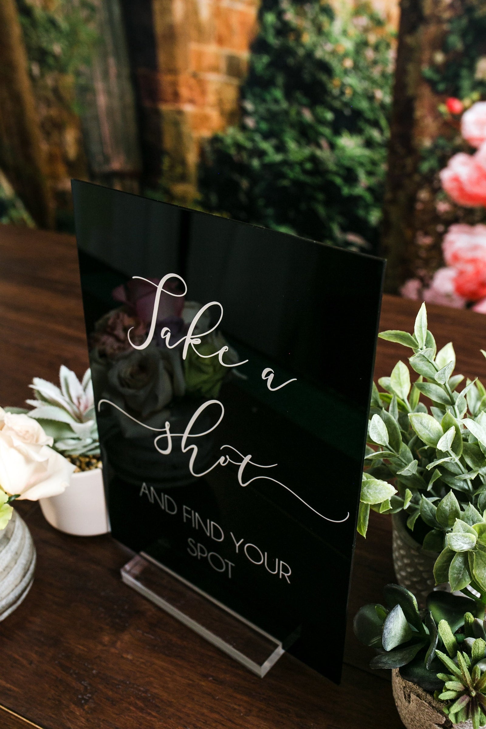 Take A Shot And Find Your Spot F28-AS1