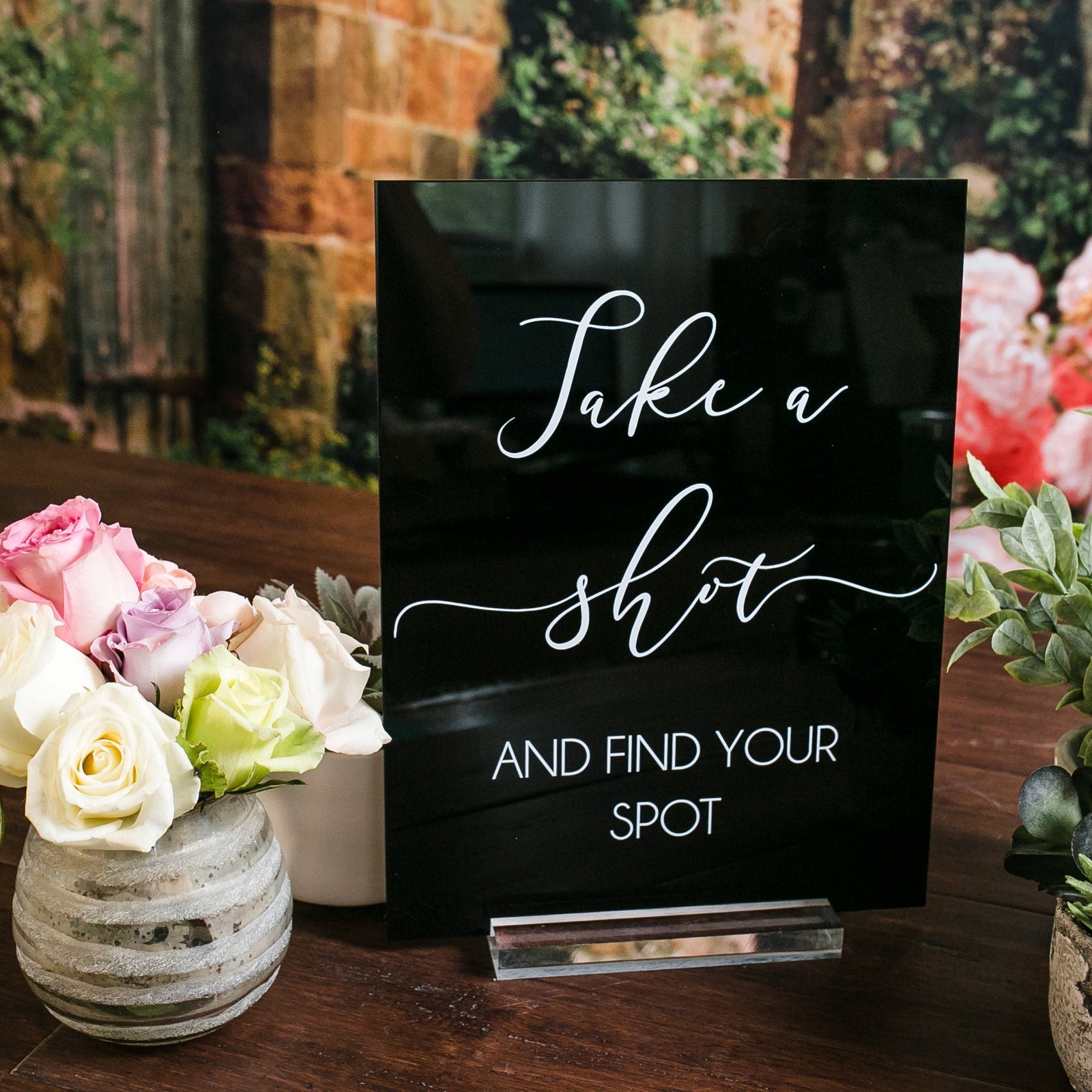 Take A Shot And Find Your Spot F28-AS1