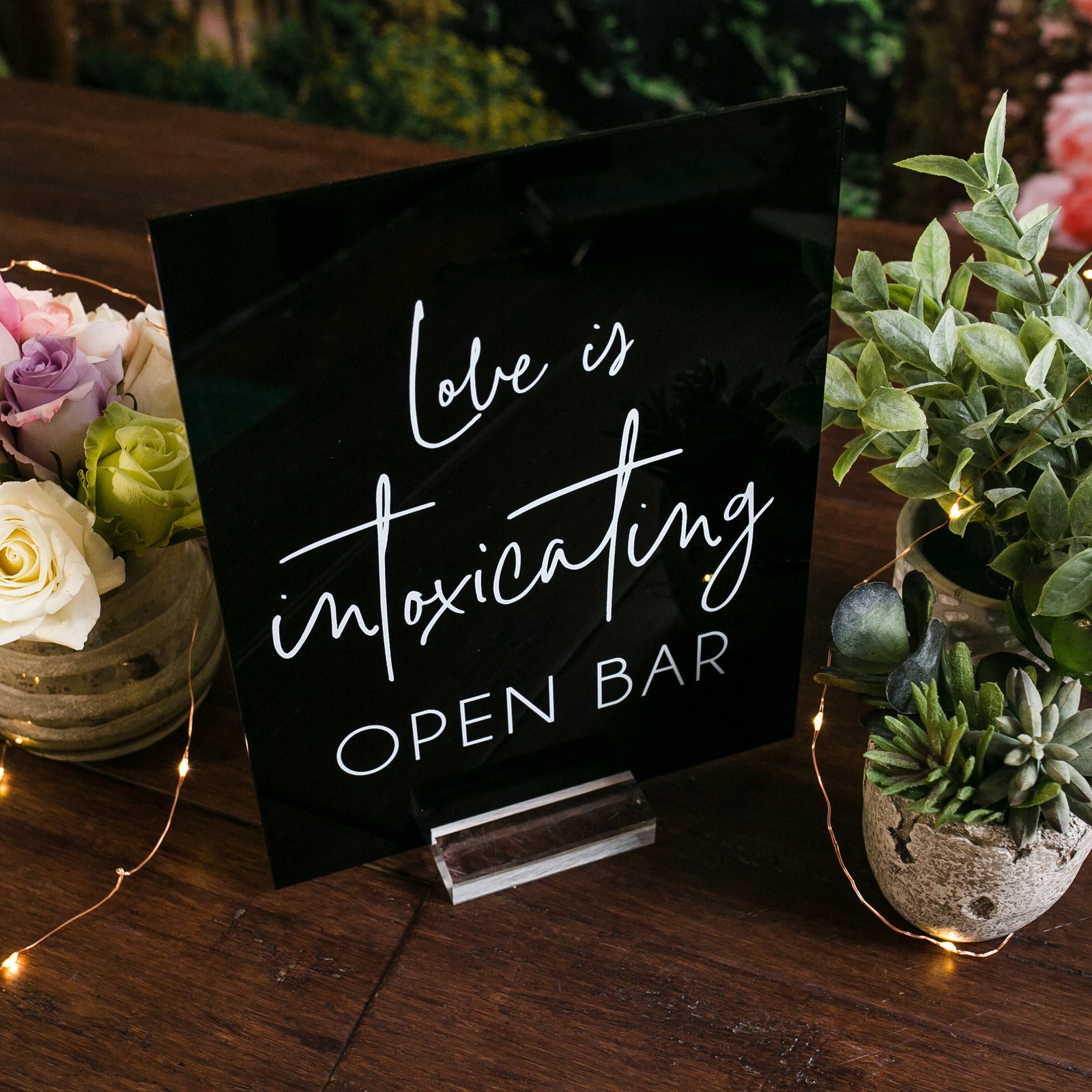 Love Is Intoxicating Open Bar S3-AS10