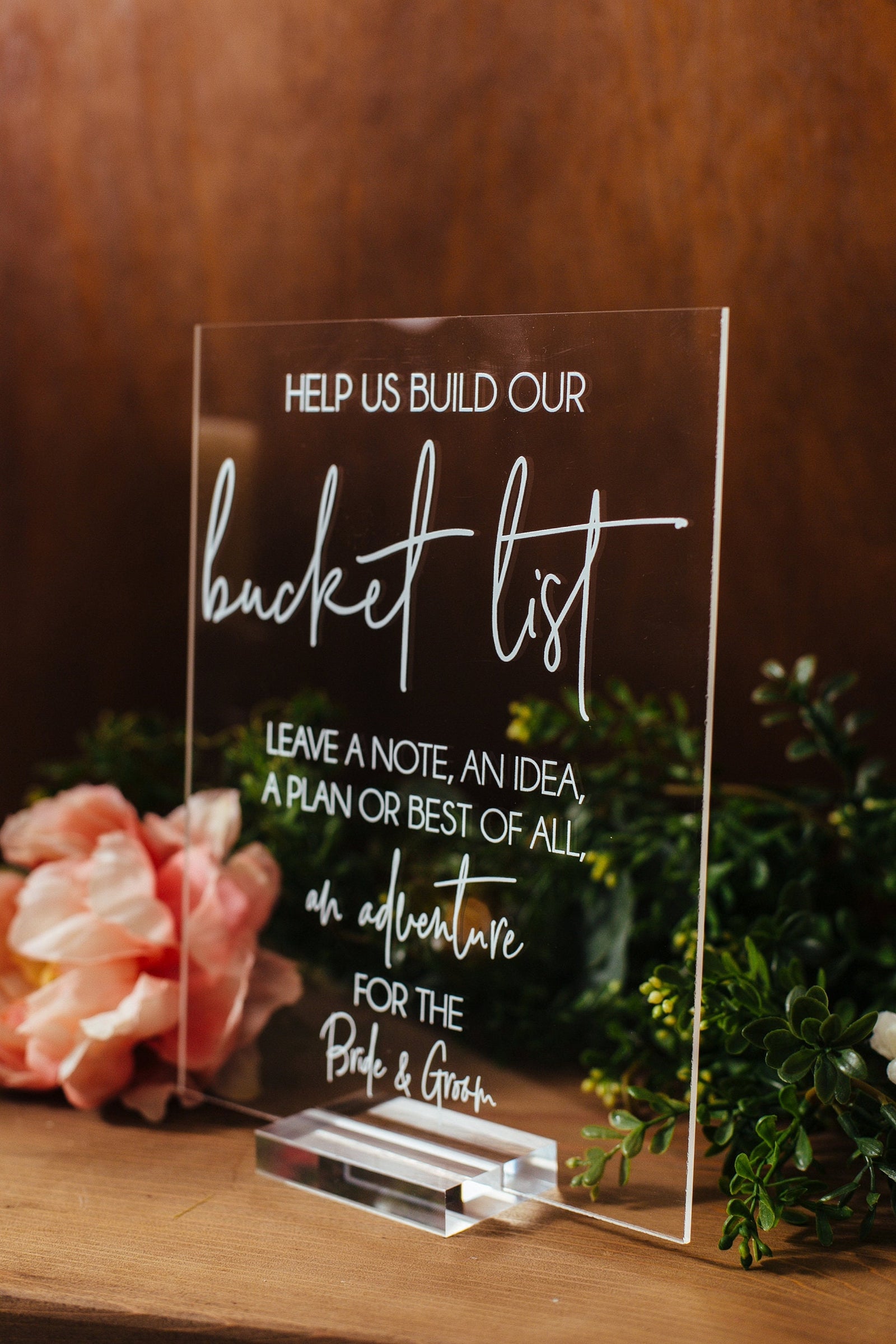 Help Us Build Our Bucket List S3-AS32