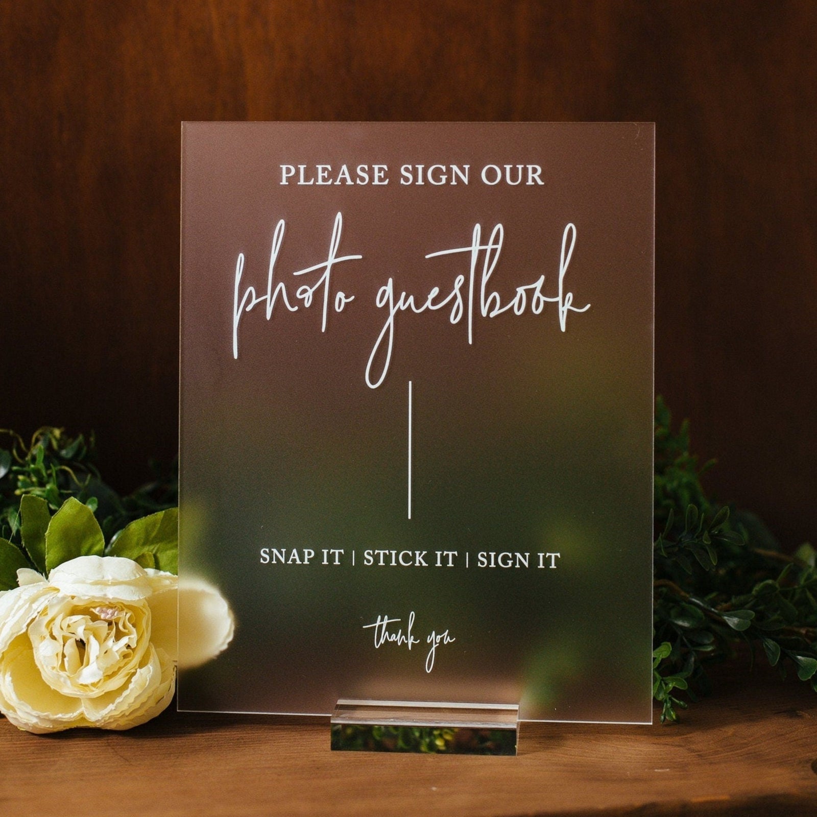 Photo Guestbook S3-PGB6