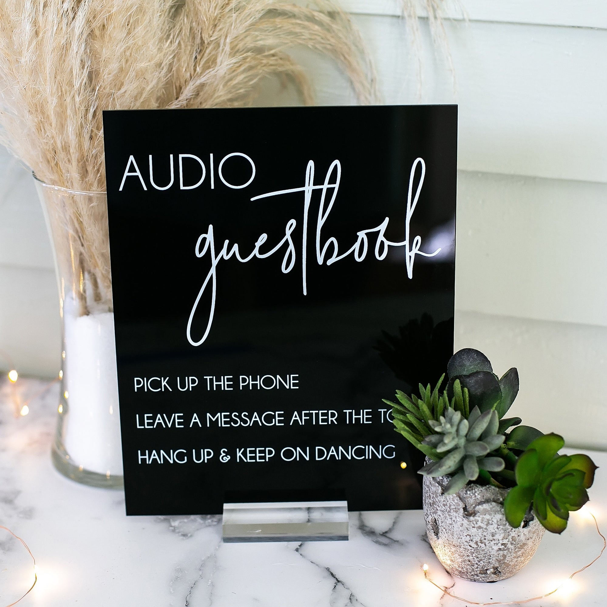 Audio Guestbook S3-GB2
