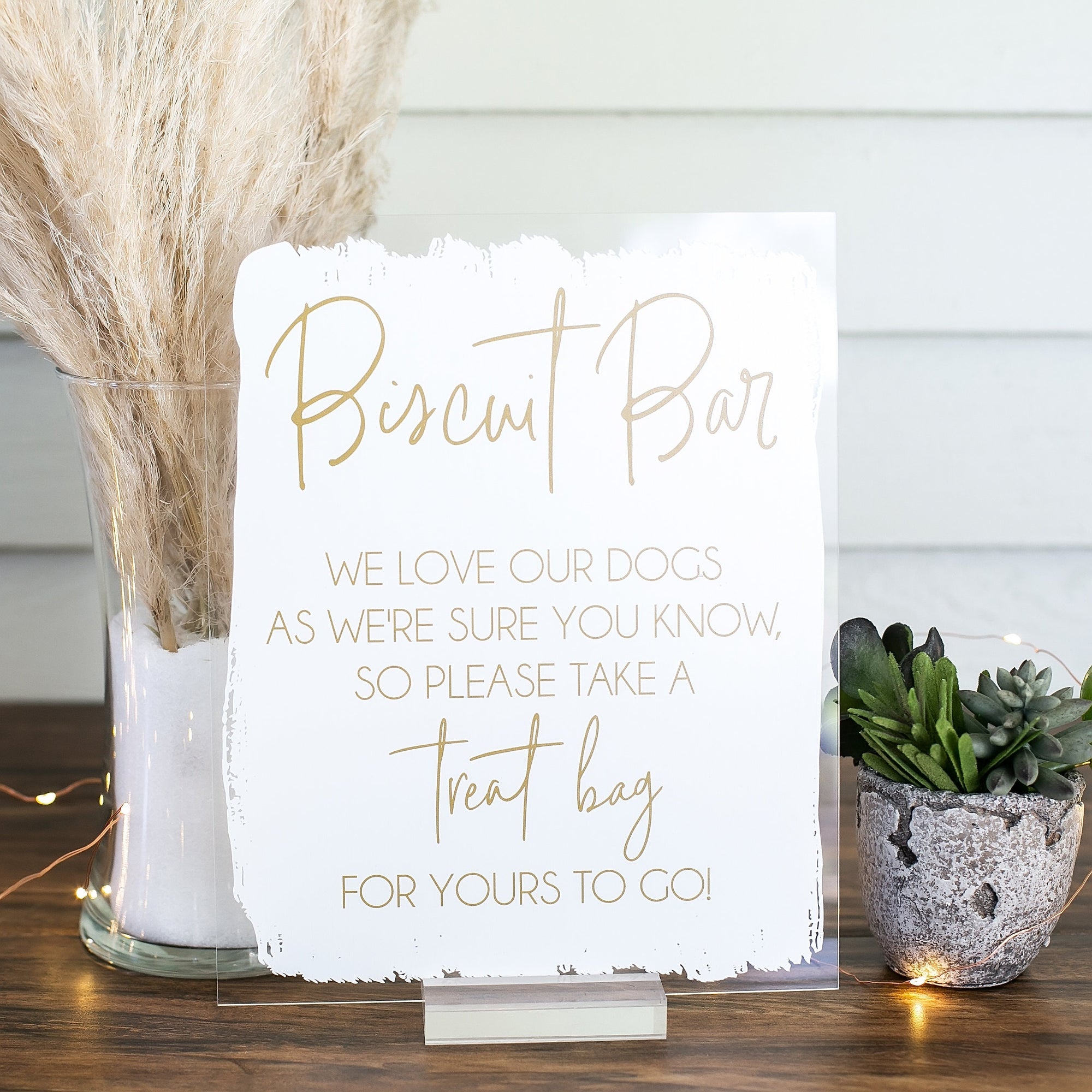 Biscuit Bar Doggy Treat Bags S3-AS19