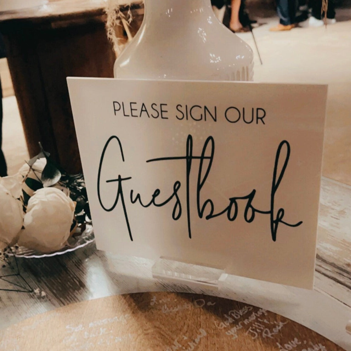 Please Sign Our Guestbook S3-GB5