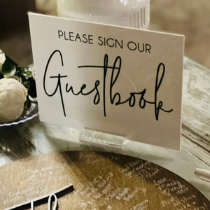 Please Sign Our Guestbook S3-GB5