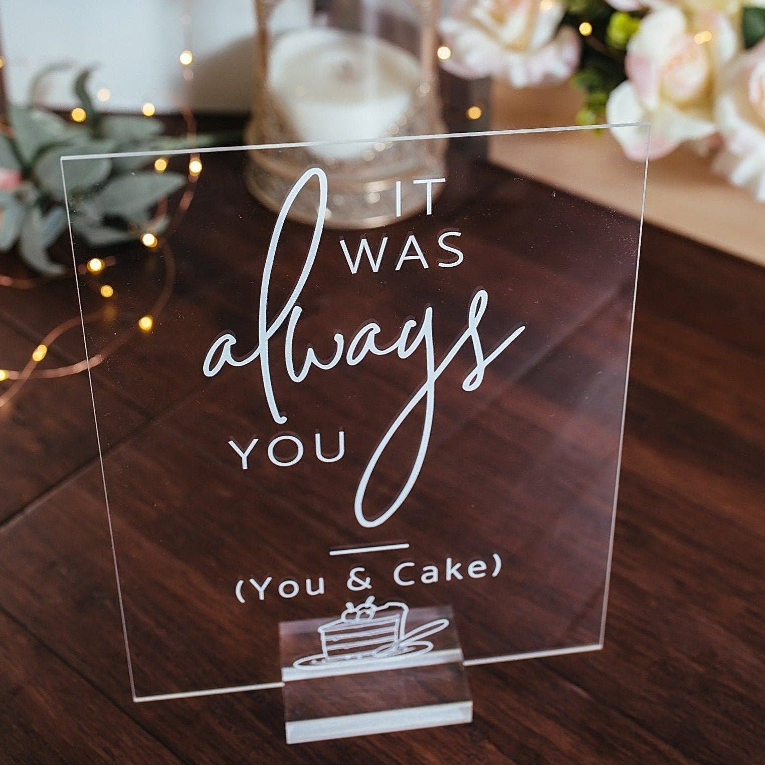 It Was Always You And Cake S3-AS37