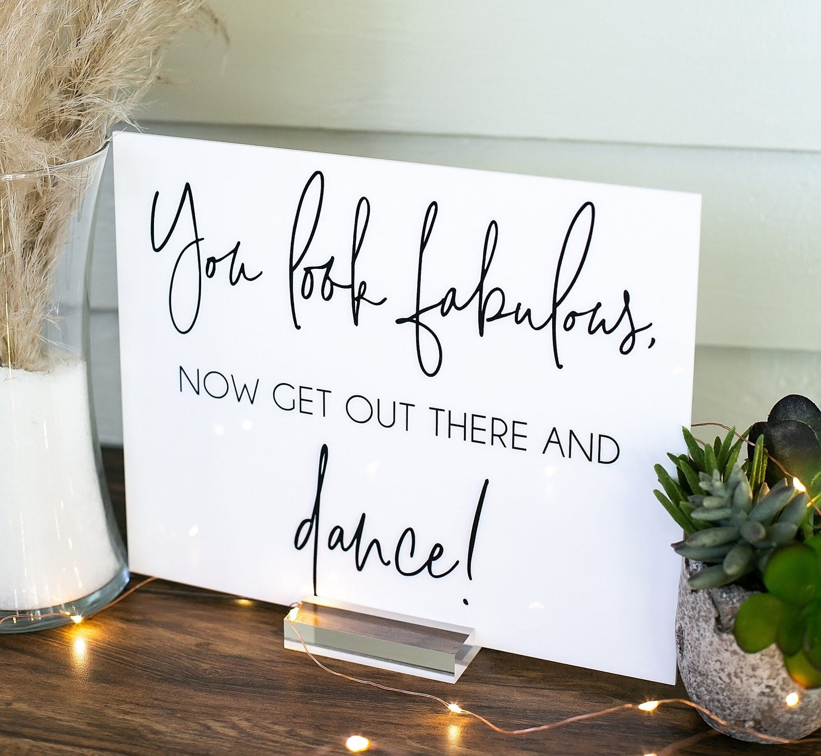 You Look Fabulous S3-AS54