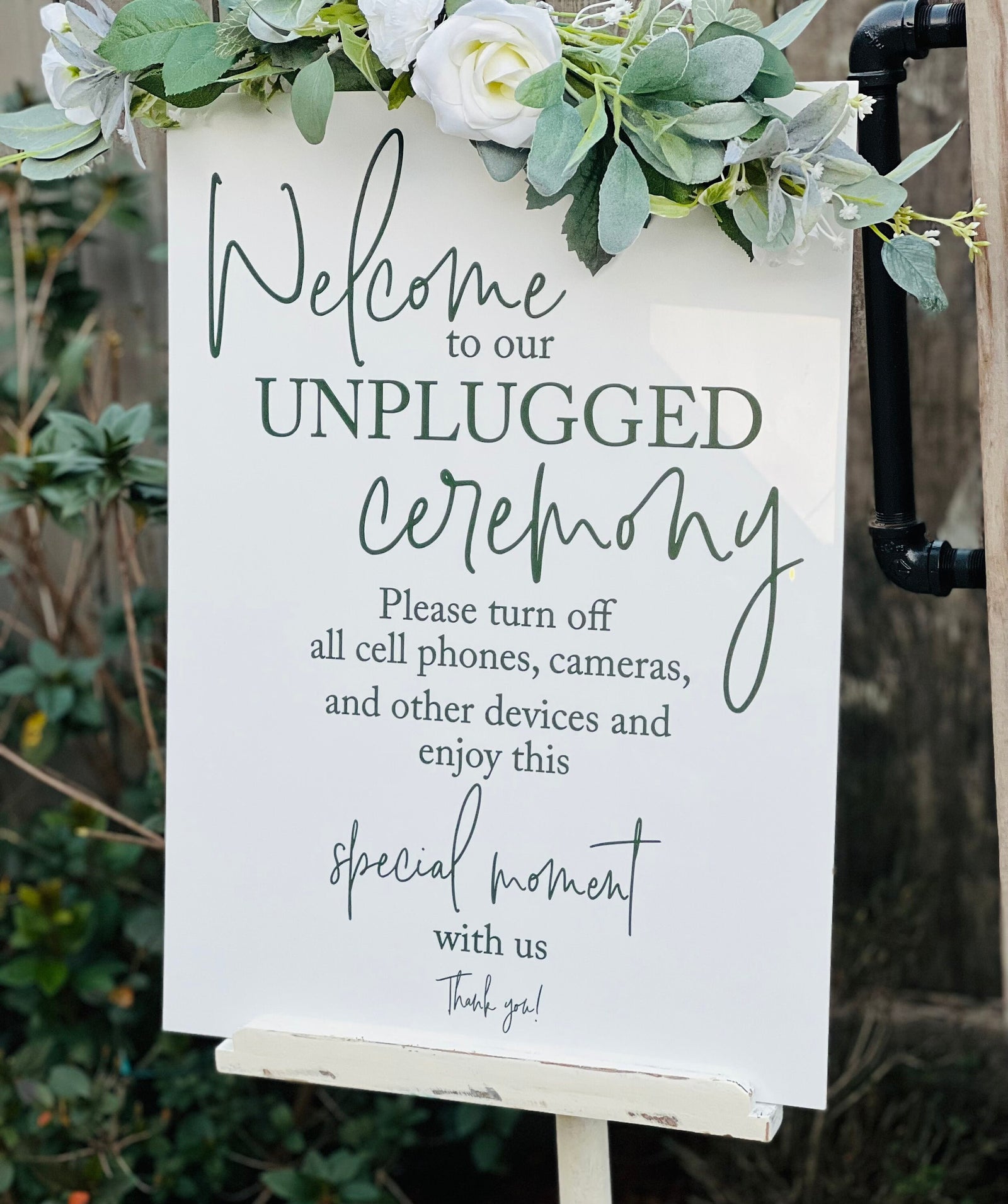 Unplugged Ceremony S3-AS44