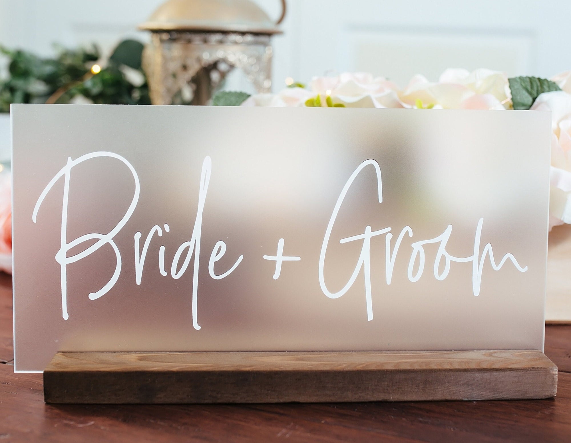 Bride + Groom Head Table S3-AS1