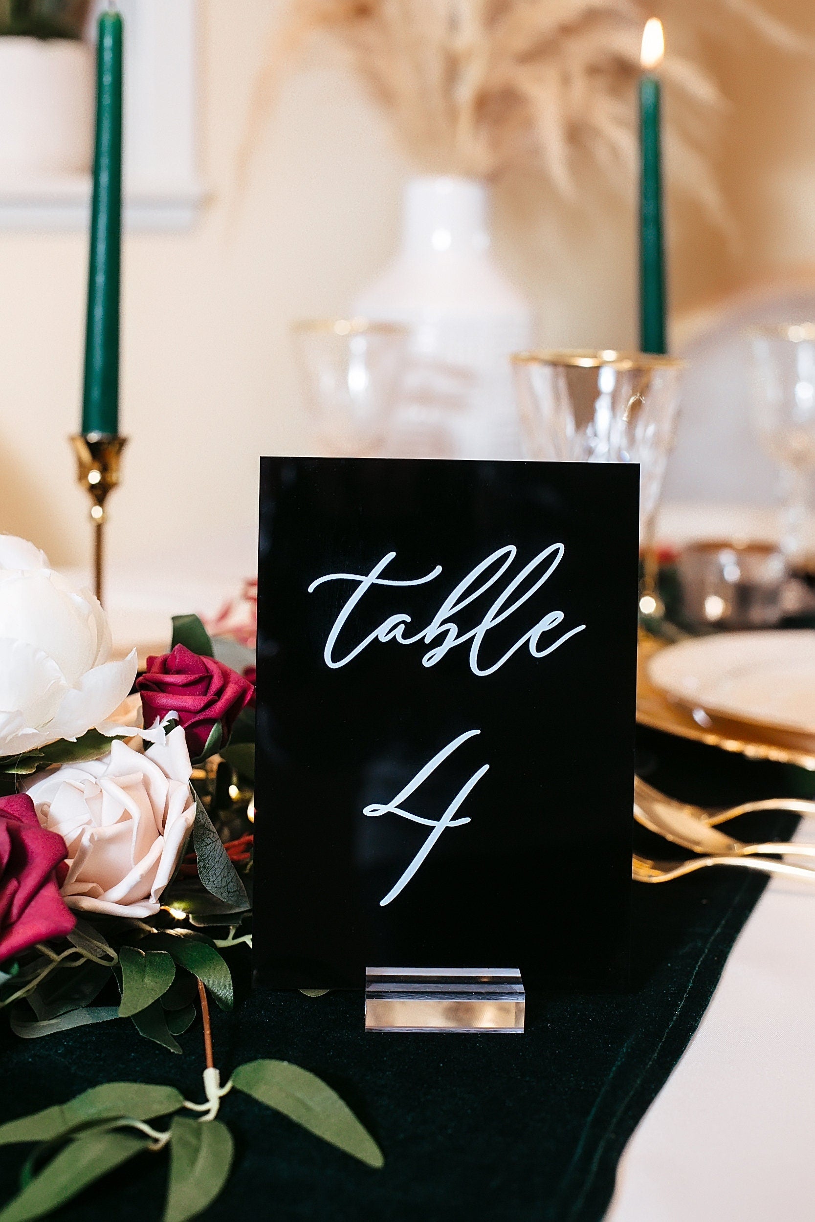 Script Table Numbers F4-TN1