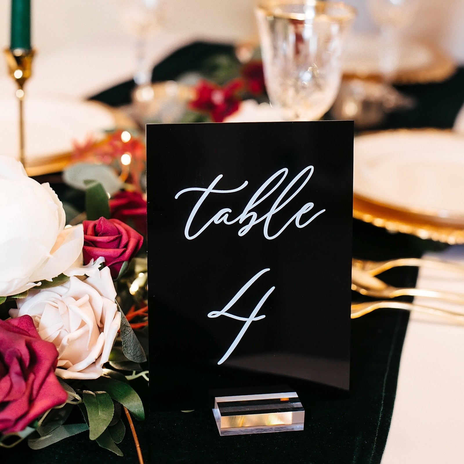 Script Table Numbers F4-TN1