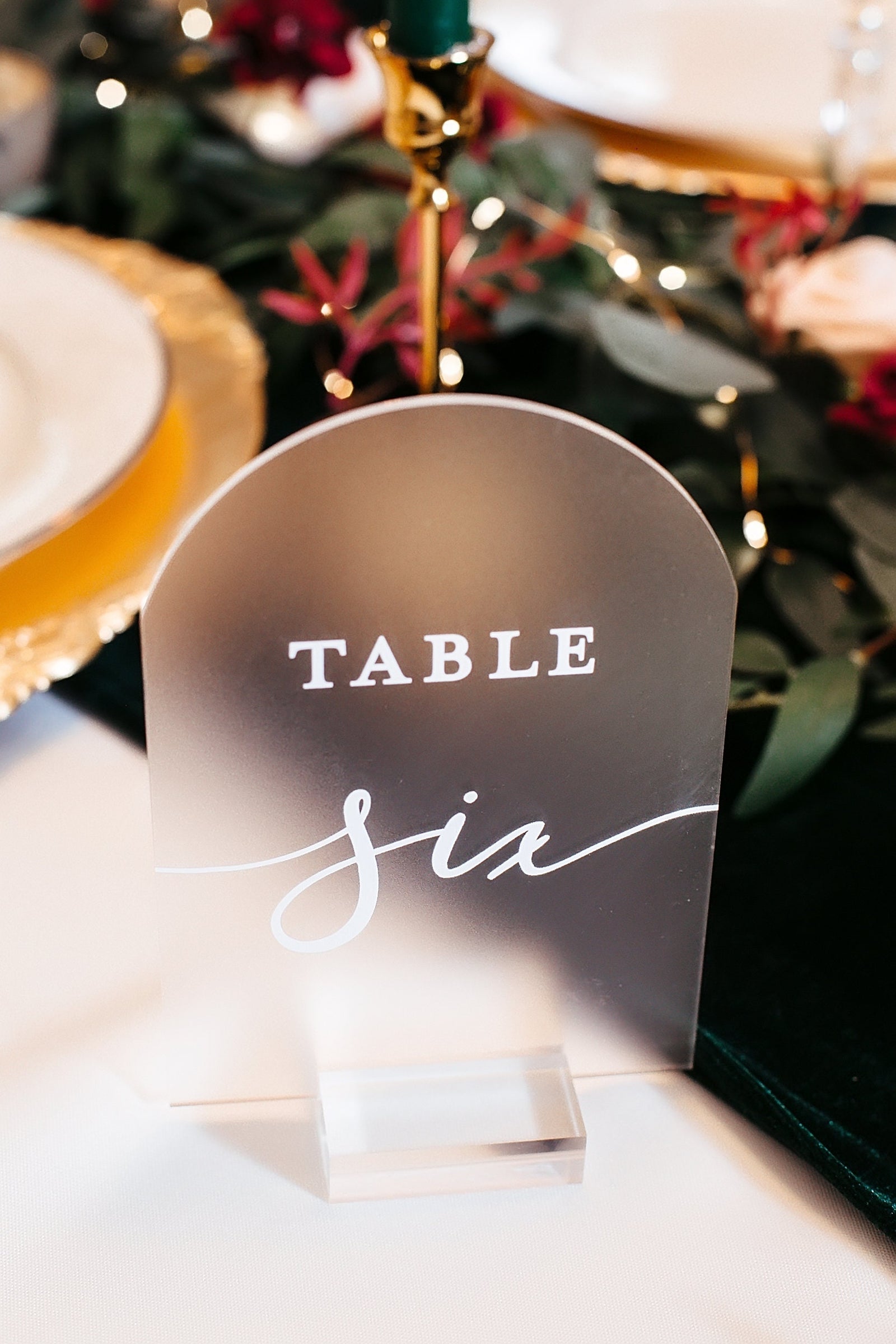 Arch Block/Script Table Numbers F28-TN2