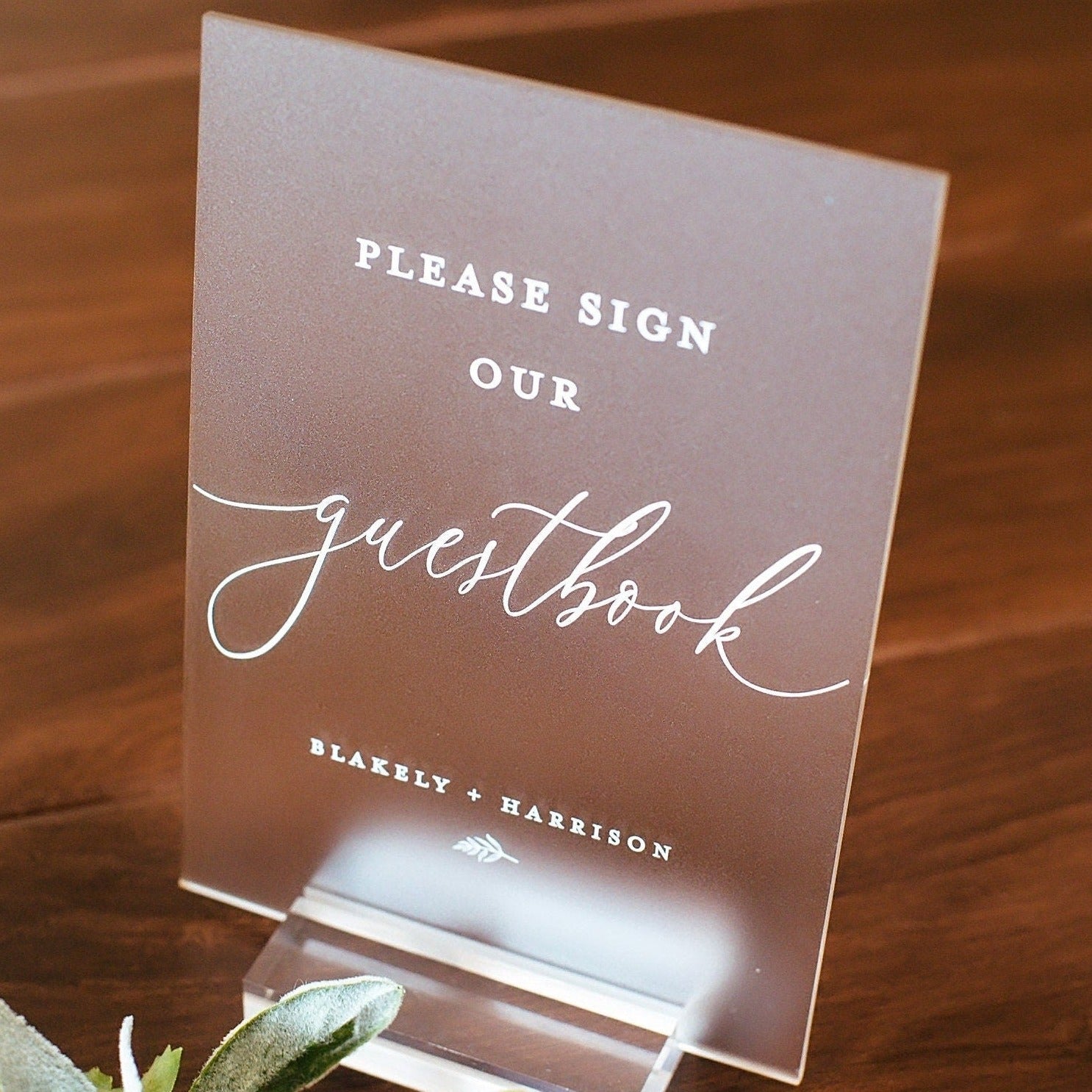 Please Sign Our Guestbook E4-GB2