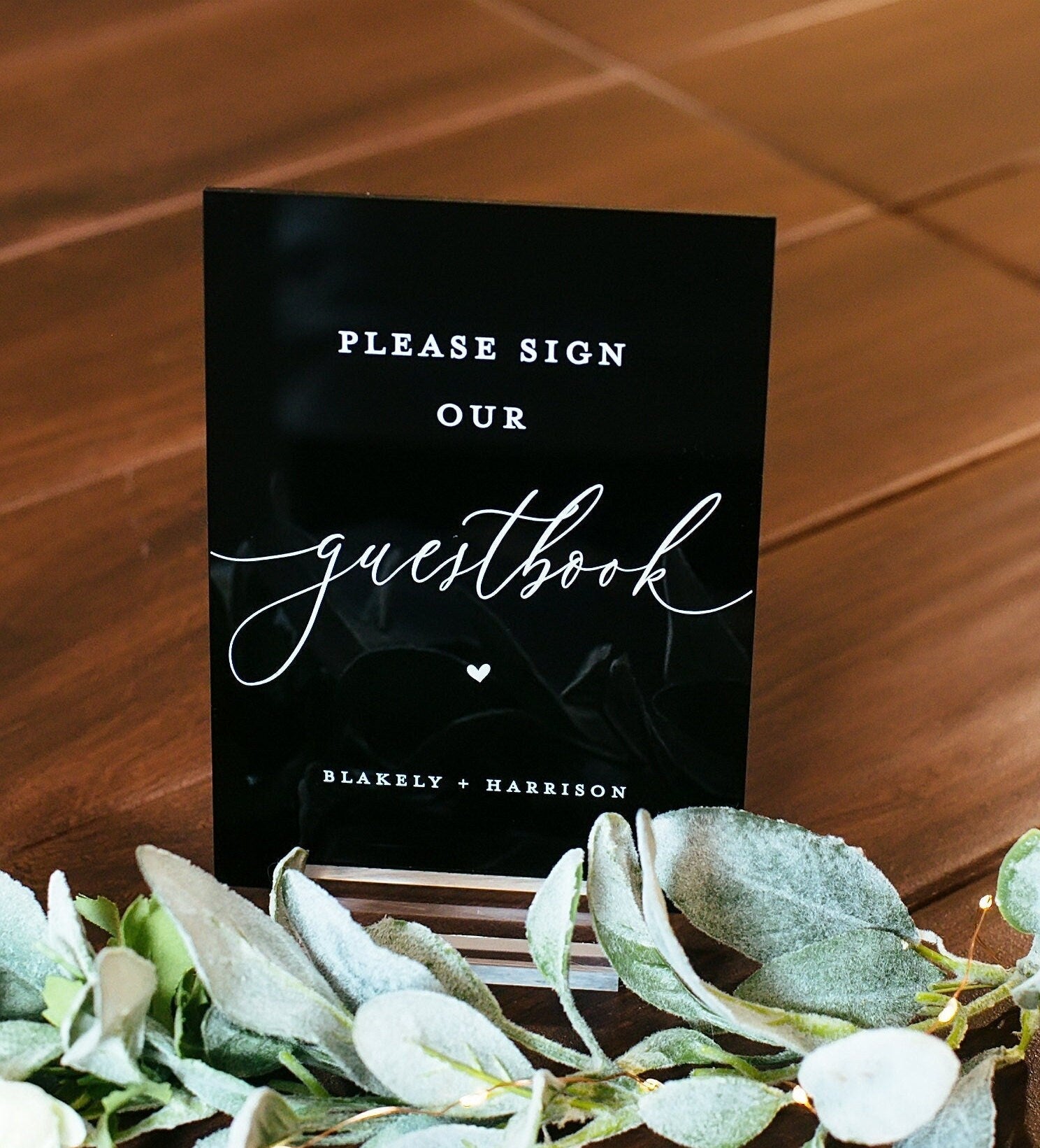 Please Sign Our Guestbook E4-GB3
