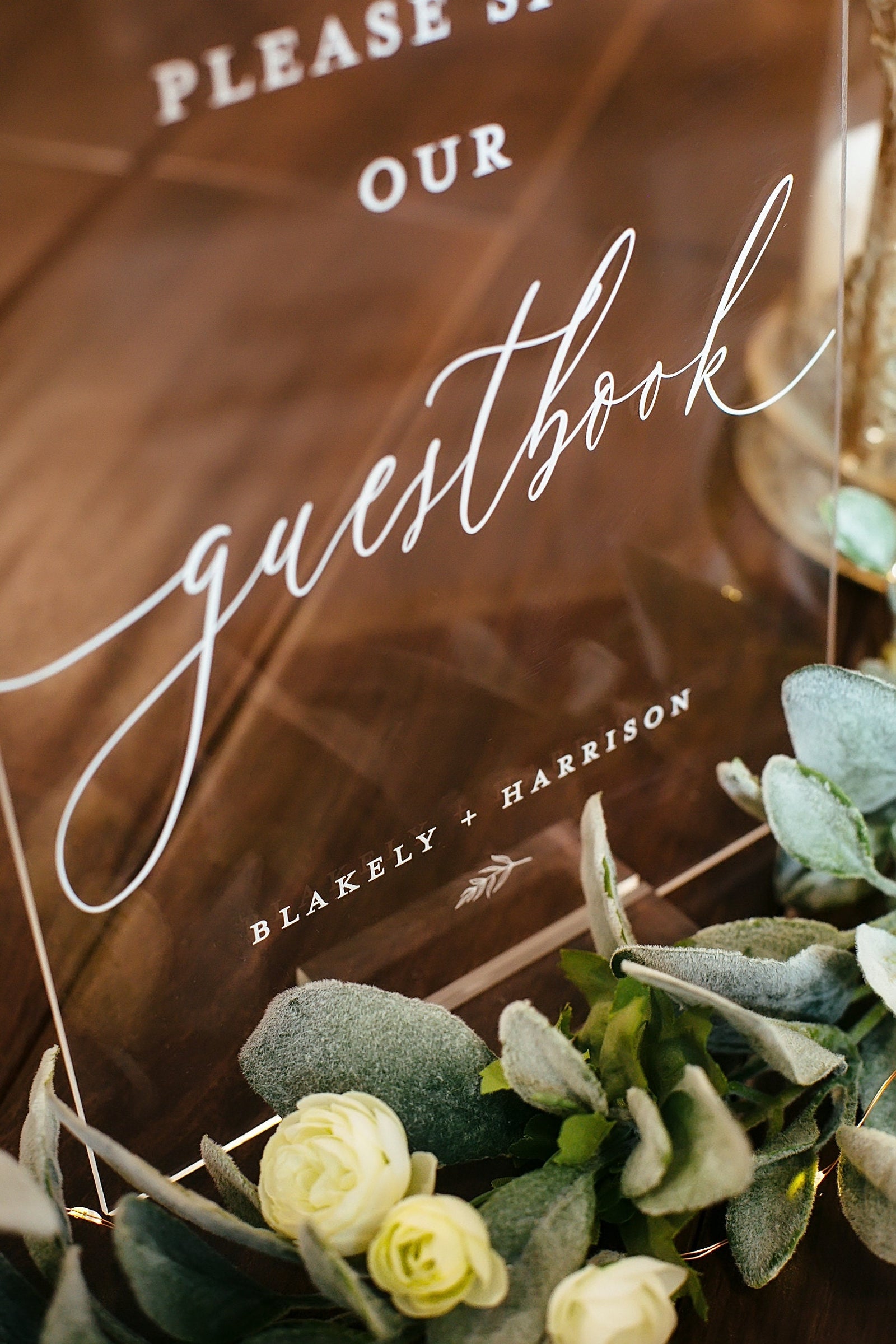 Please Sign Our Guestbook E4-GB2