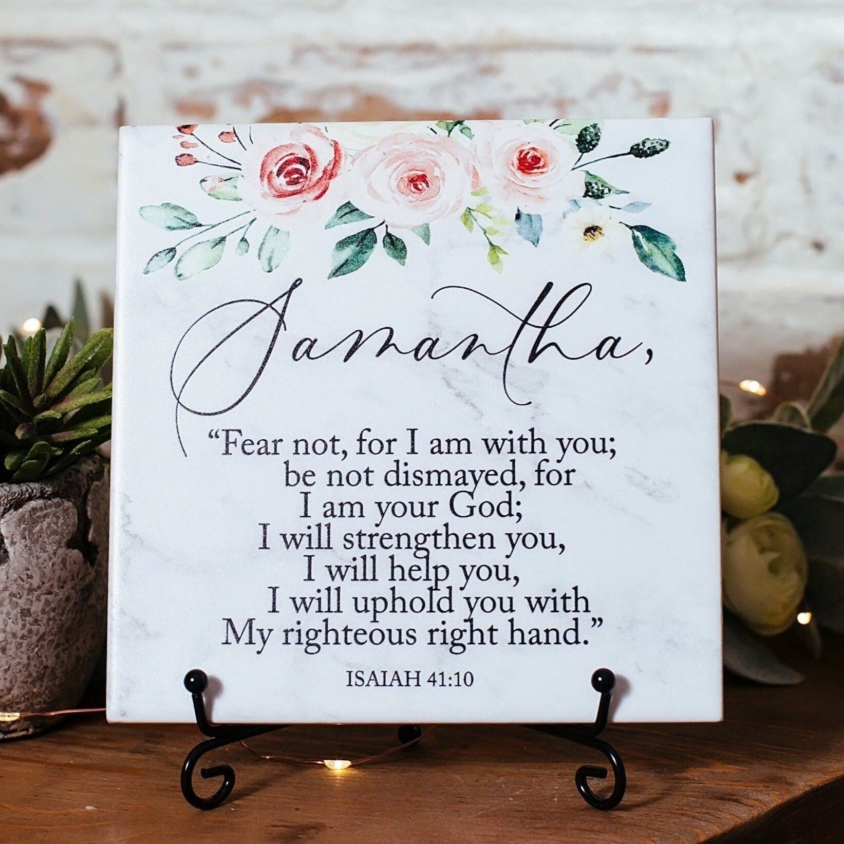 Fear Not For I Am With You Christian Encouragement Gifts For Women Teens Girls Bible Scripture Verse Encouragement, Religious Graduation