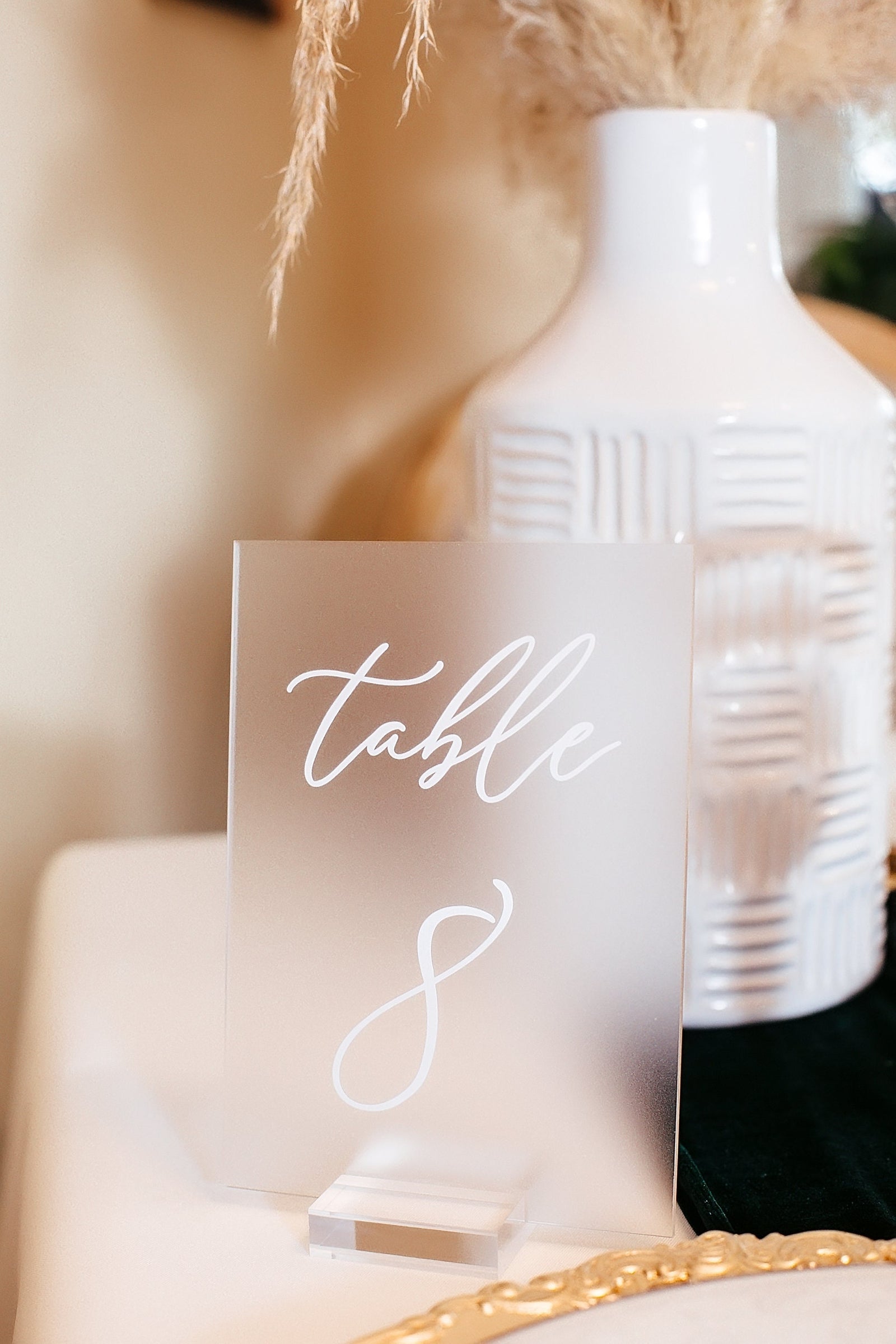 Script Table Numbers F4-TN1