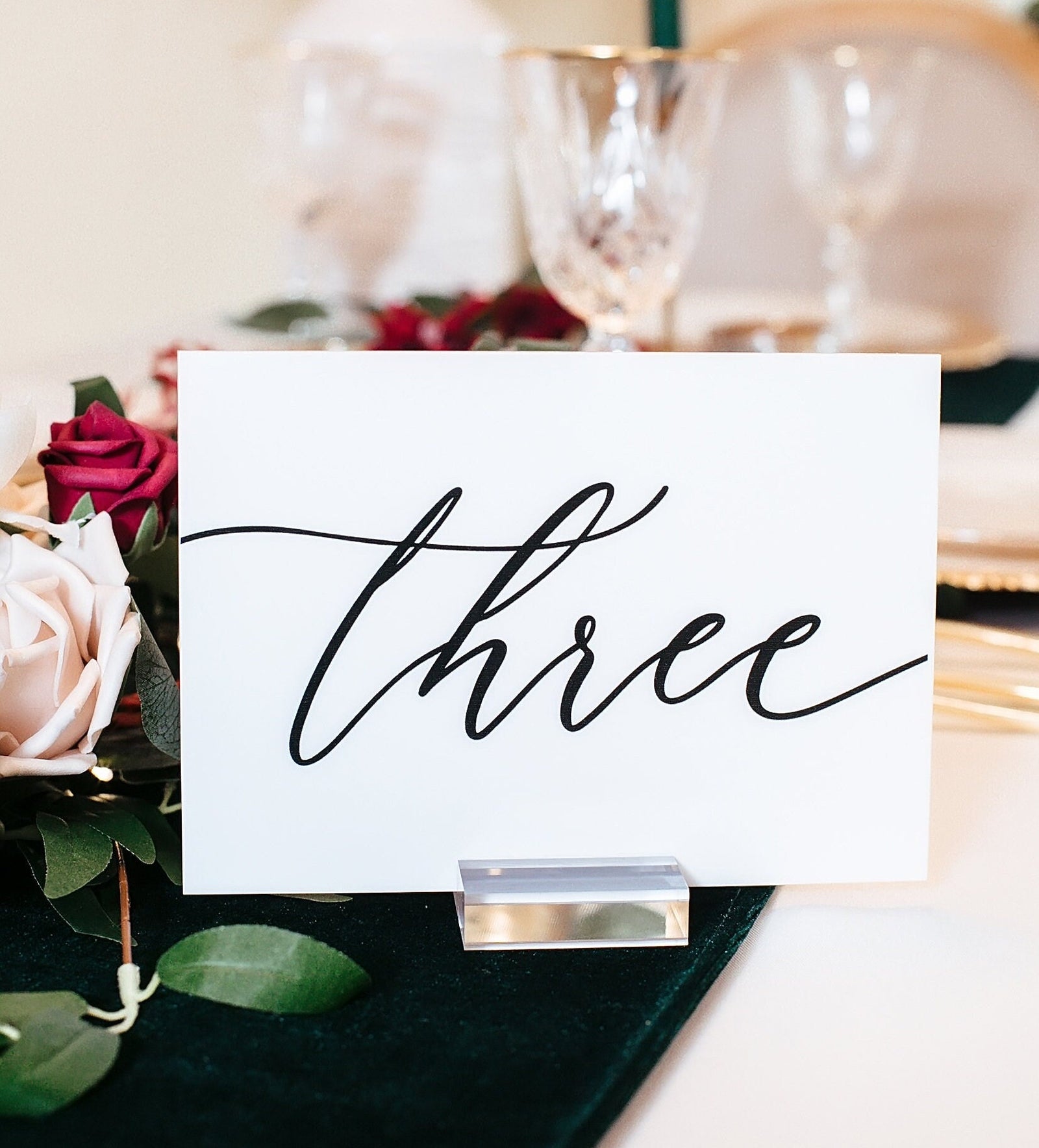 Script Table Number F4-TN2