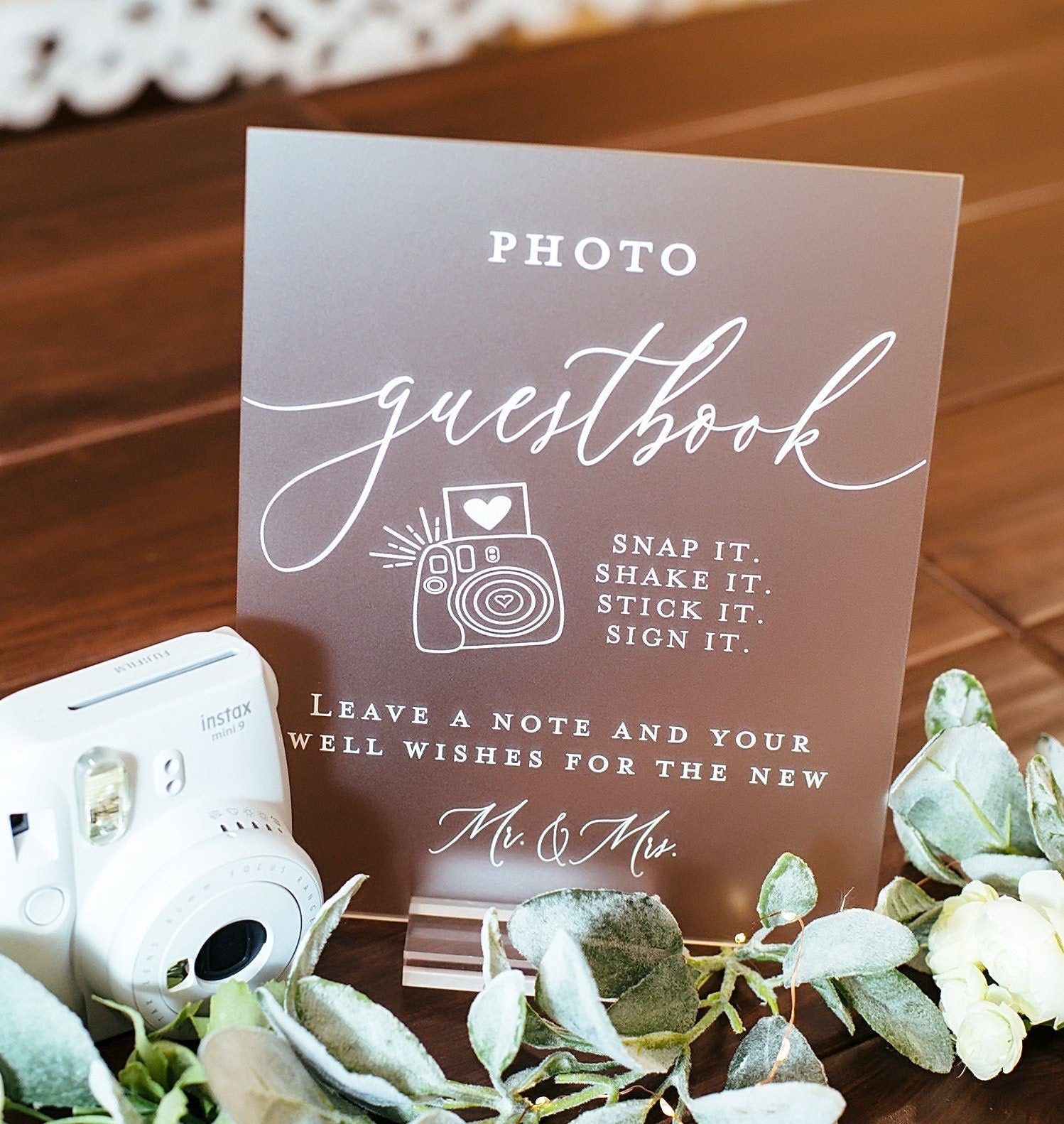 Photo Guestbook E4-PGB4
