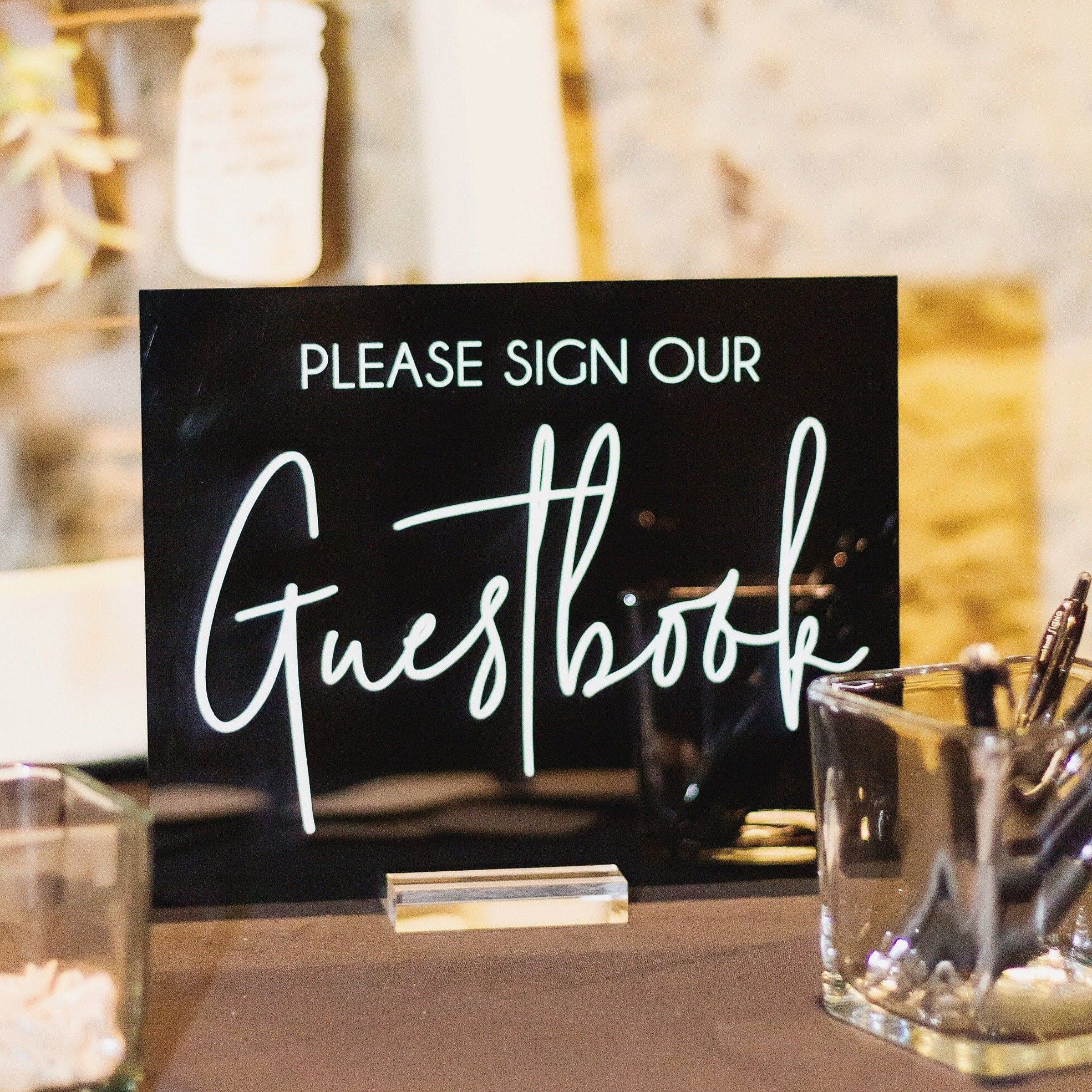 Please Sign Our Guestbook S3-GB5