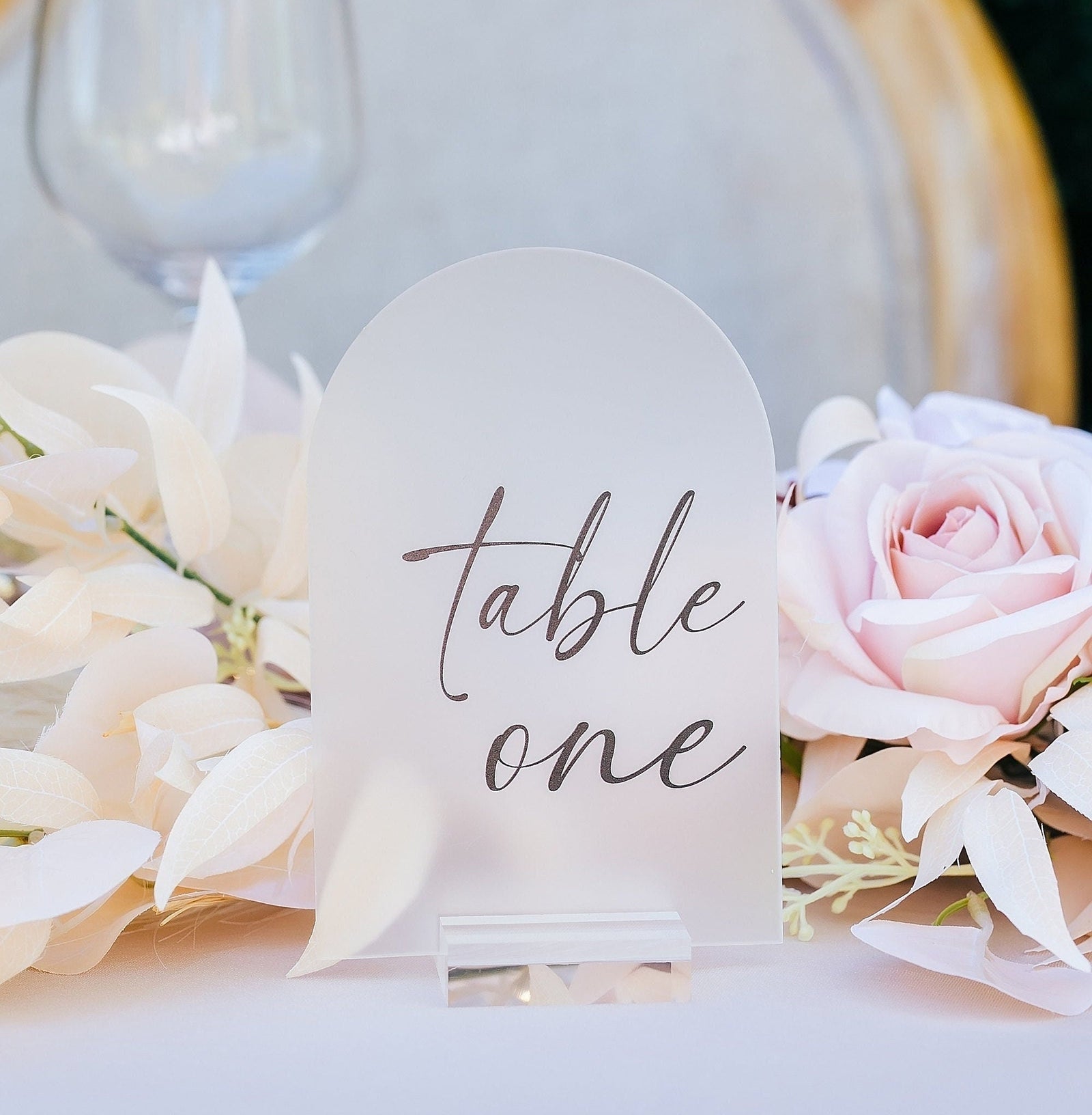 Arch Script Table Numbers F46-TN1