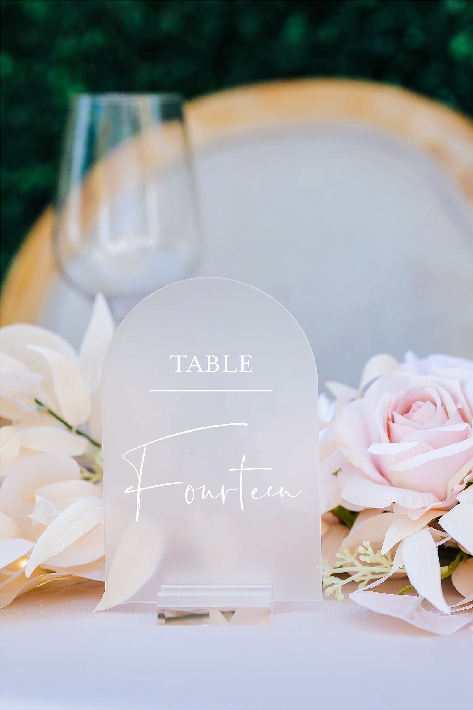 Arch Block/Script Table Numbers F1-TN1
