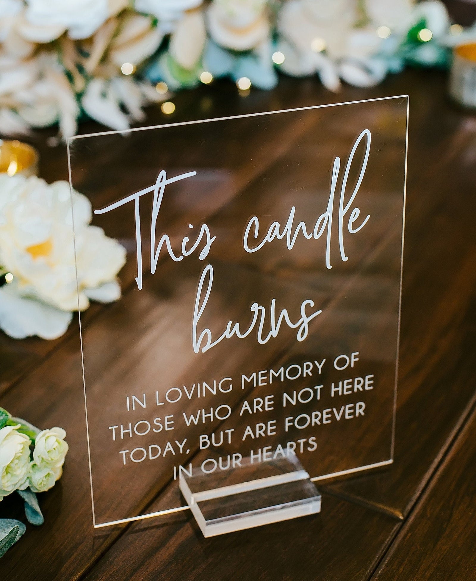 This Candle Burns In Loving Memory S3-MS6