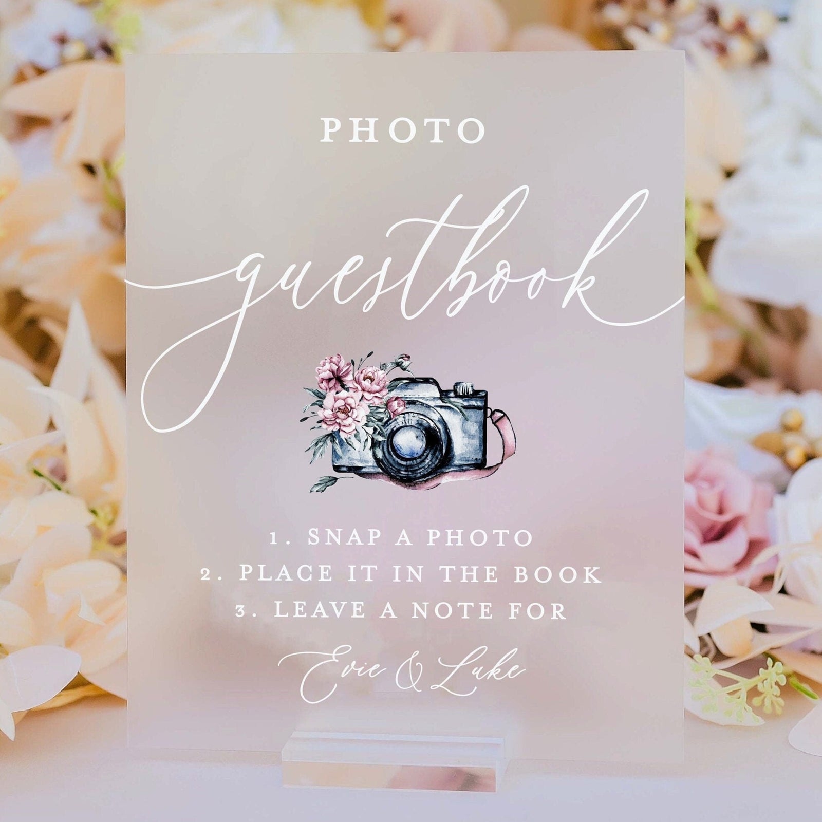 Photo Guestbook E4-PGB2