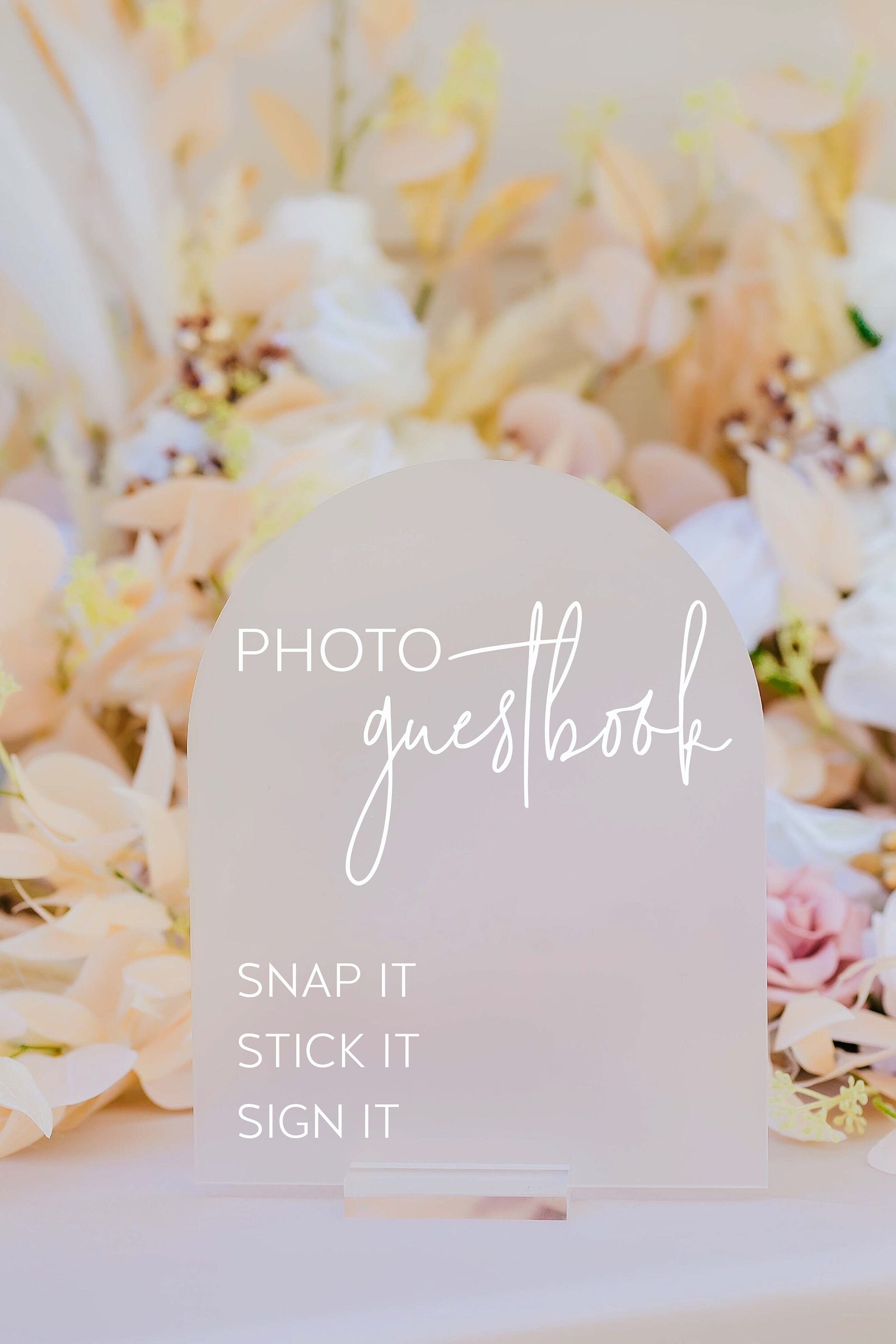 ARCH Photo Guestbook S3-PGB1