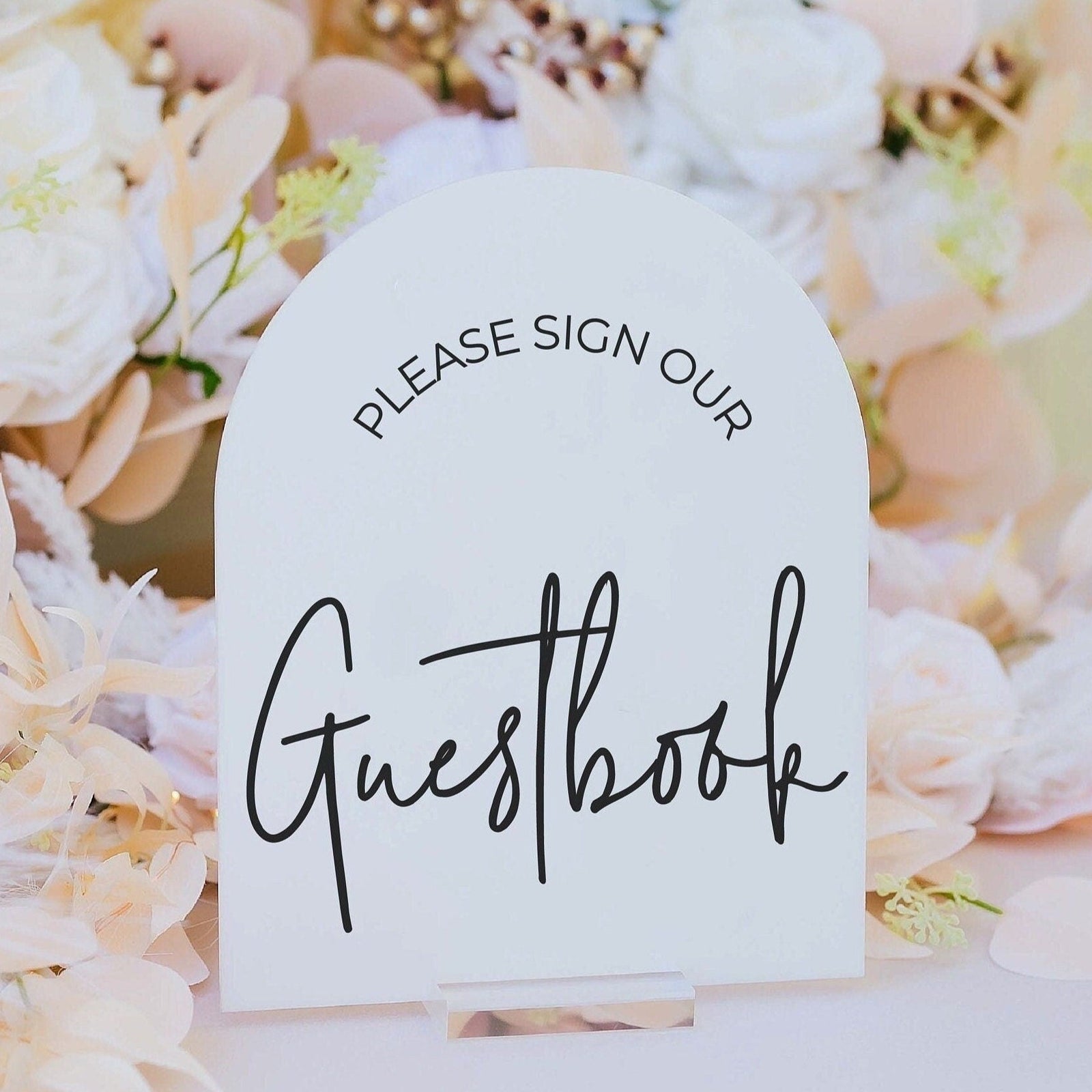 ARCH Please Sign Our Guestbook S3-GB1