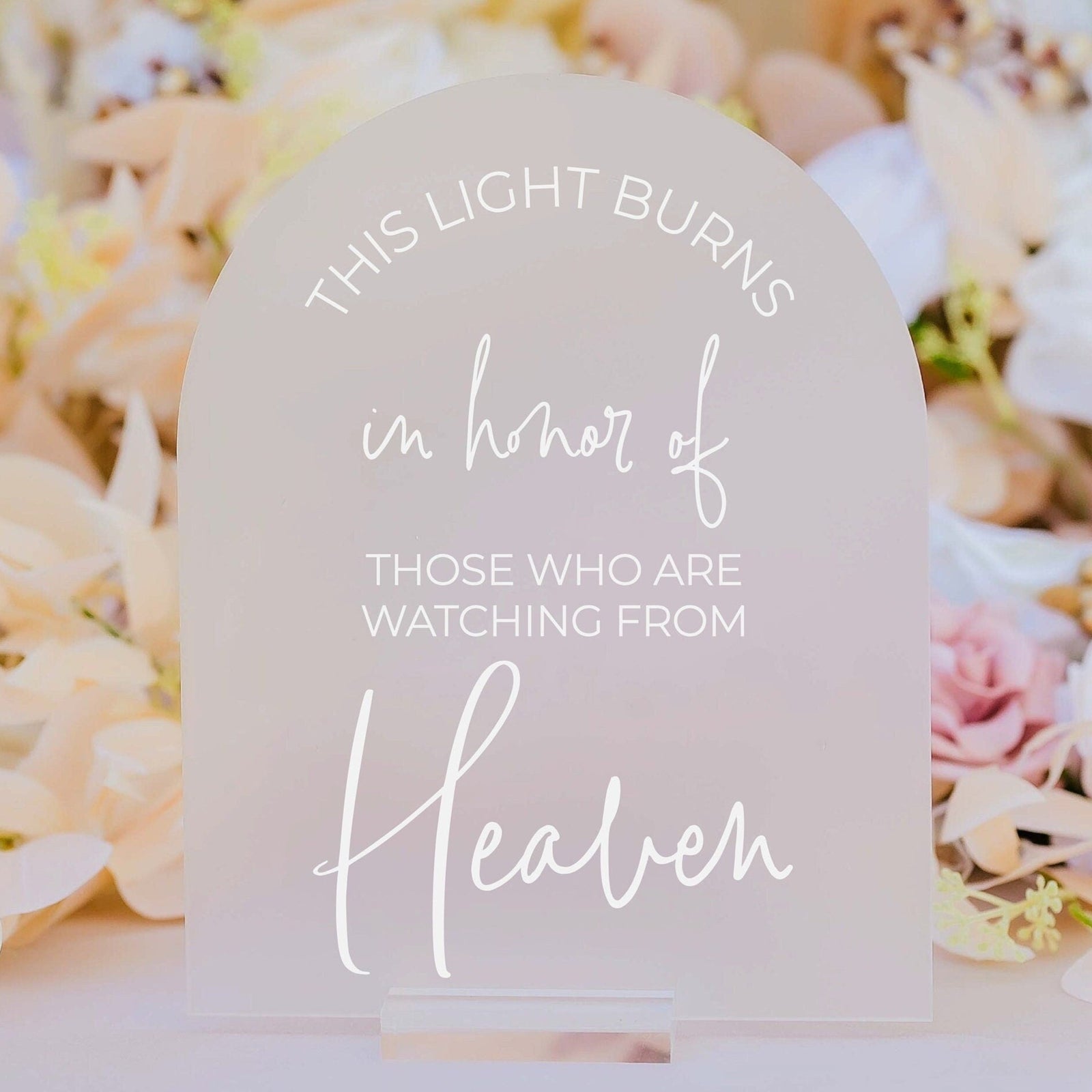 ARCH This Light Burns In Honor S3-MS2