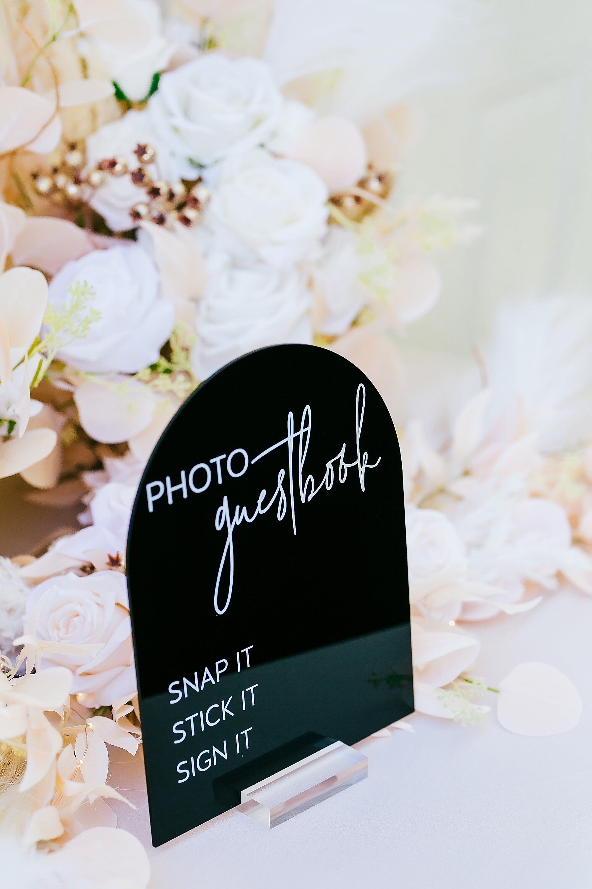 ARCH Photo Guestbook S3-PGB1