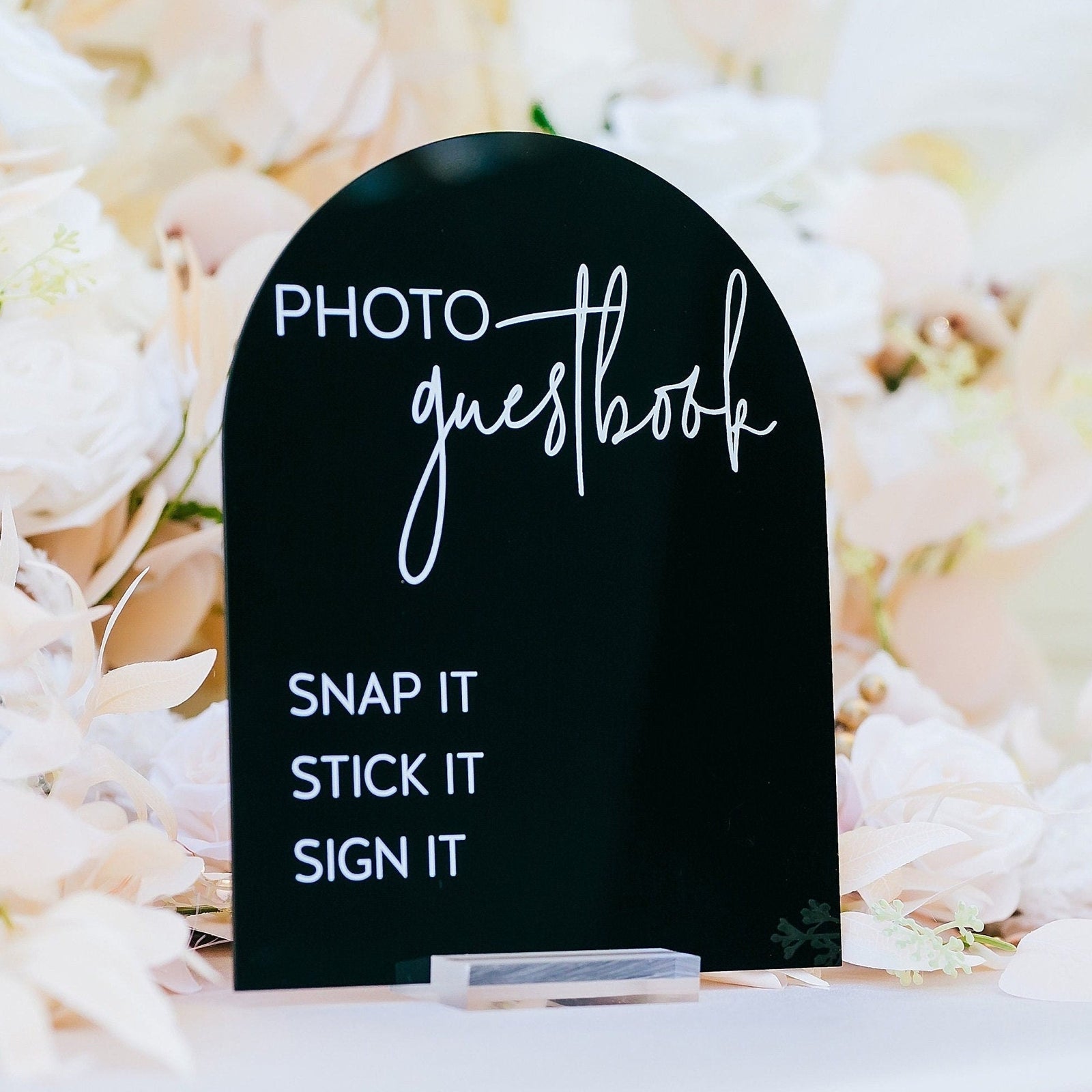 ARCH Photo Guestbook S3-PGB1