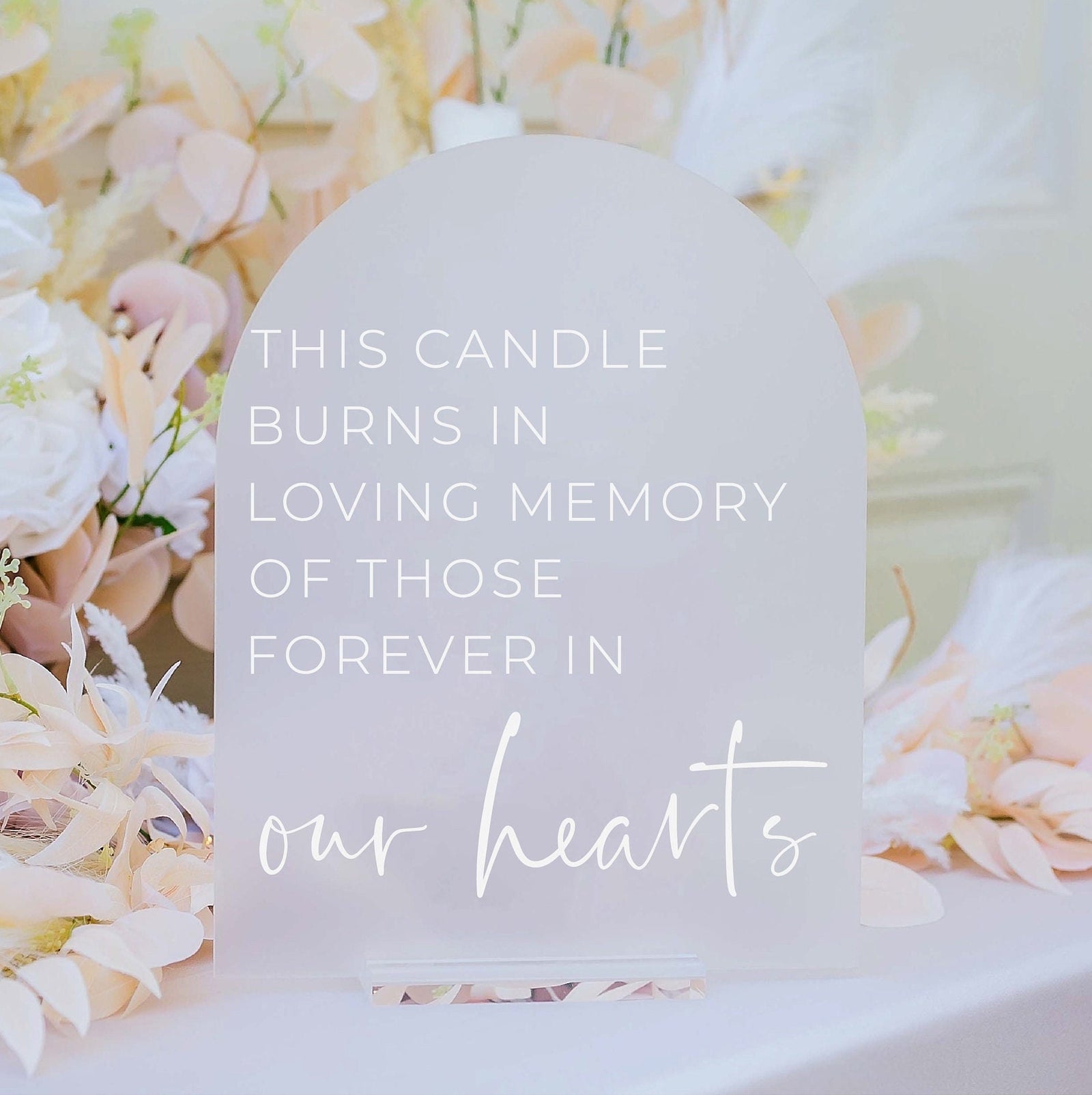 ARCH This Candle Burns In Loving Memory S1-MS1