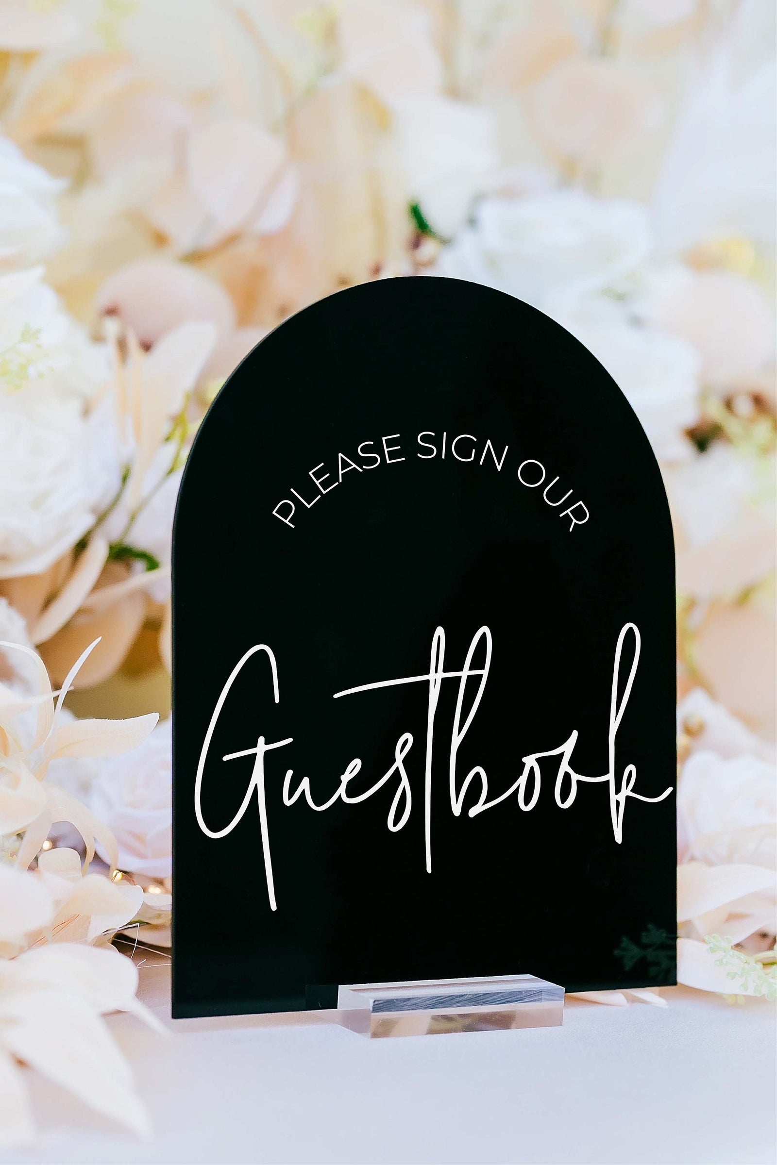 ARCH Please Sign Our Guestbook S3-GB1